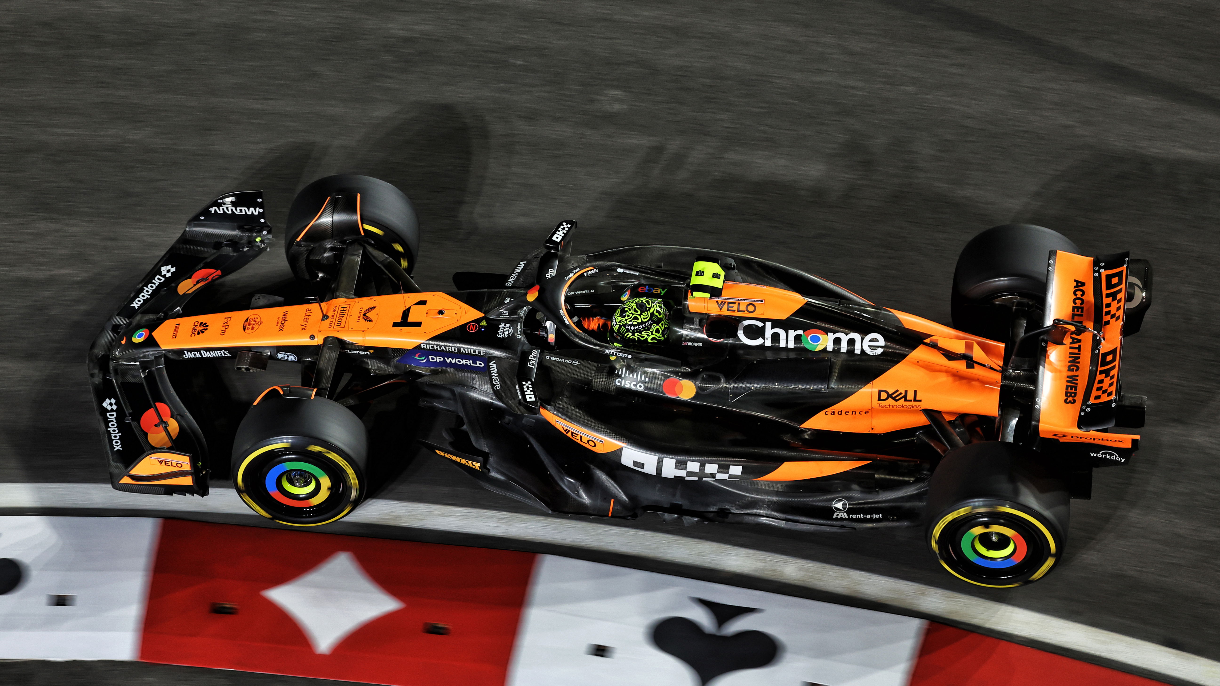 Norris in Vegas 2024