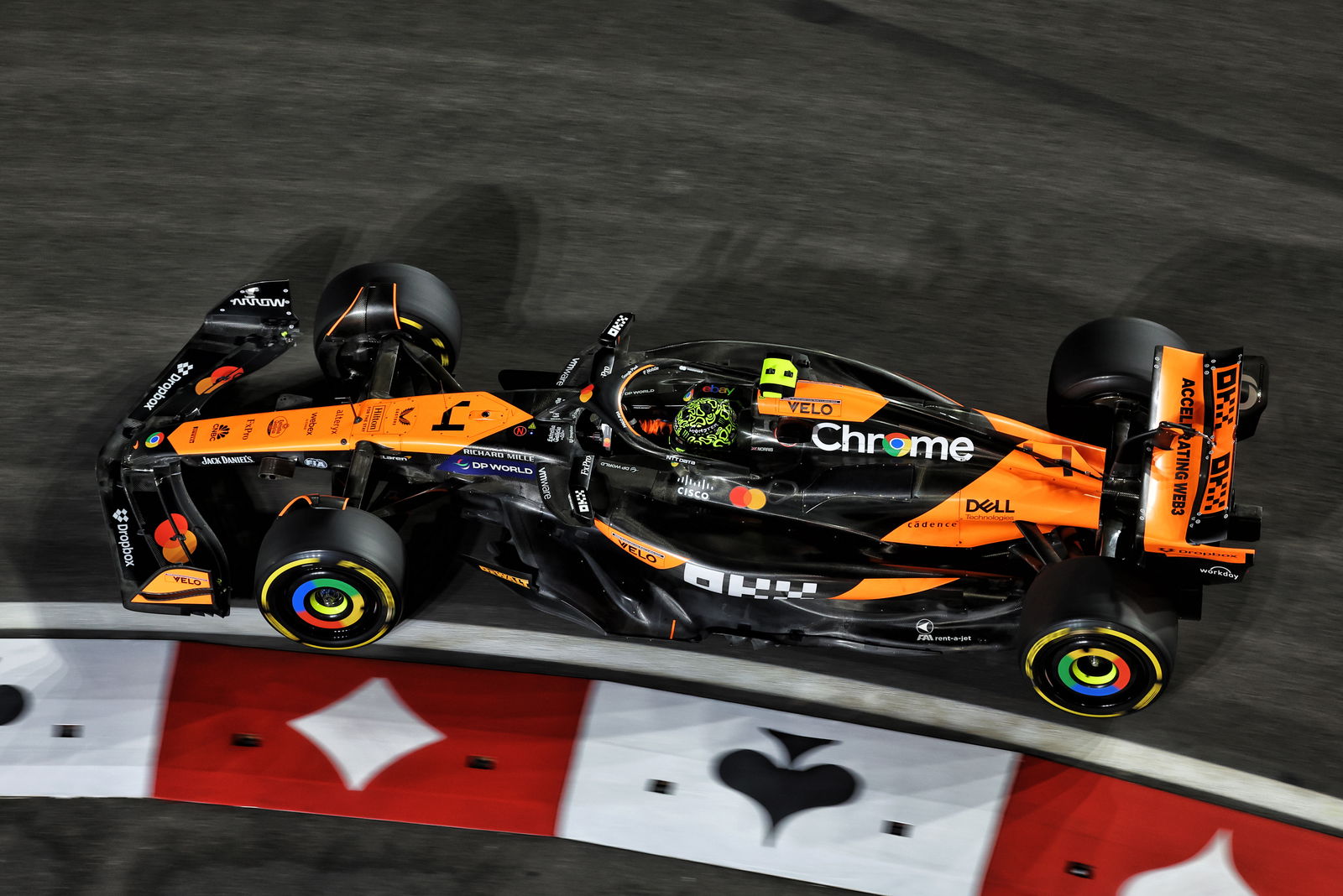 Norris in Vegas 2024