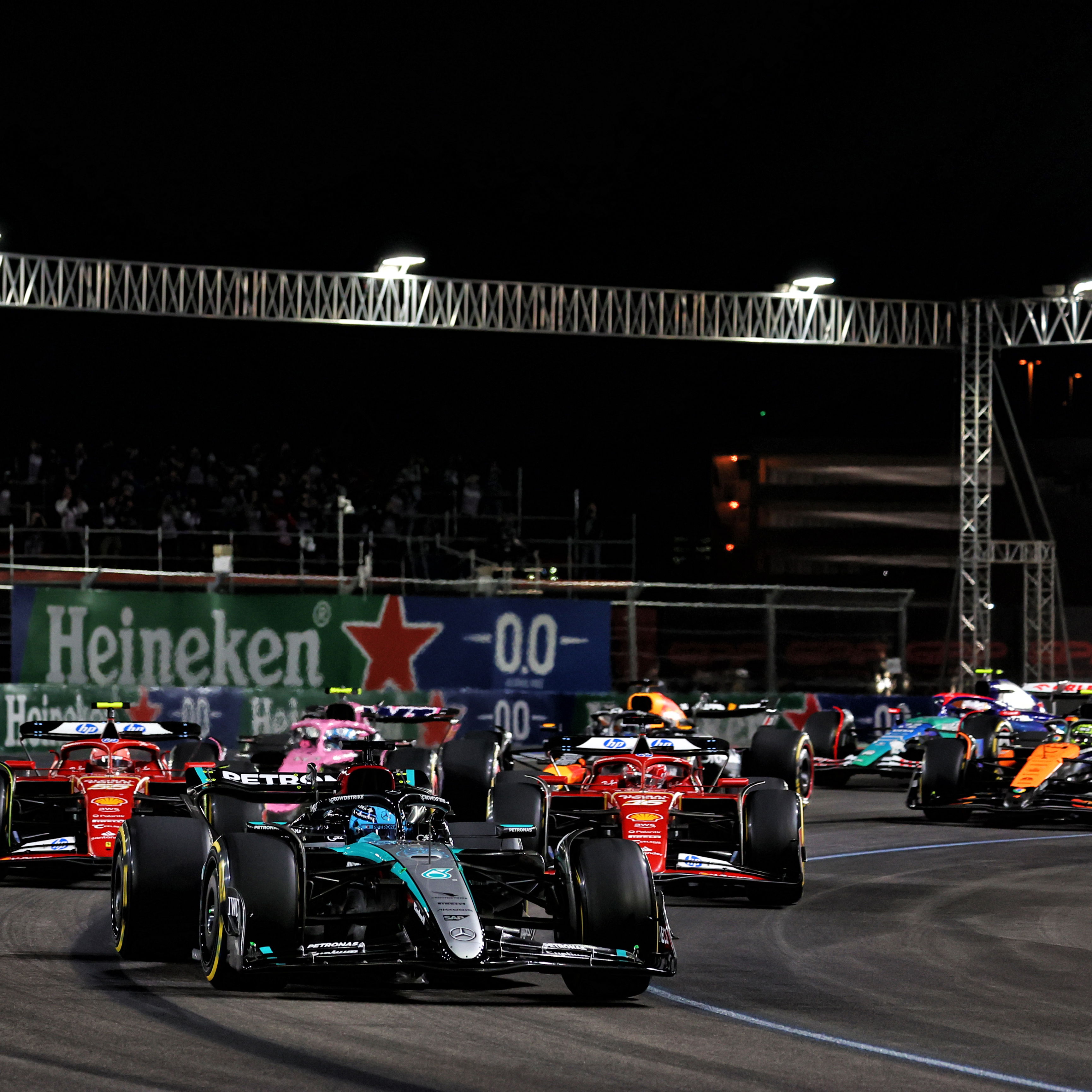 The start of Las Vegas 2024