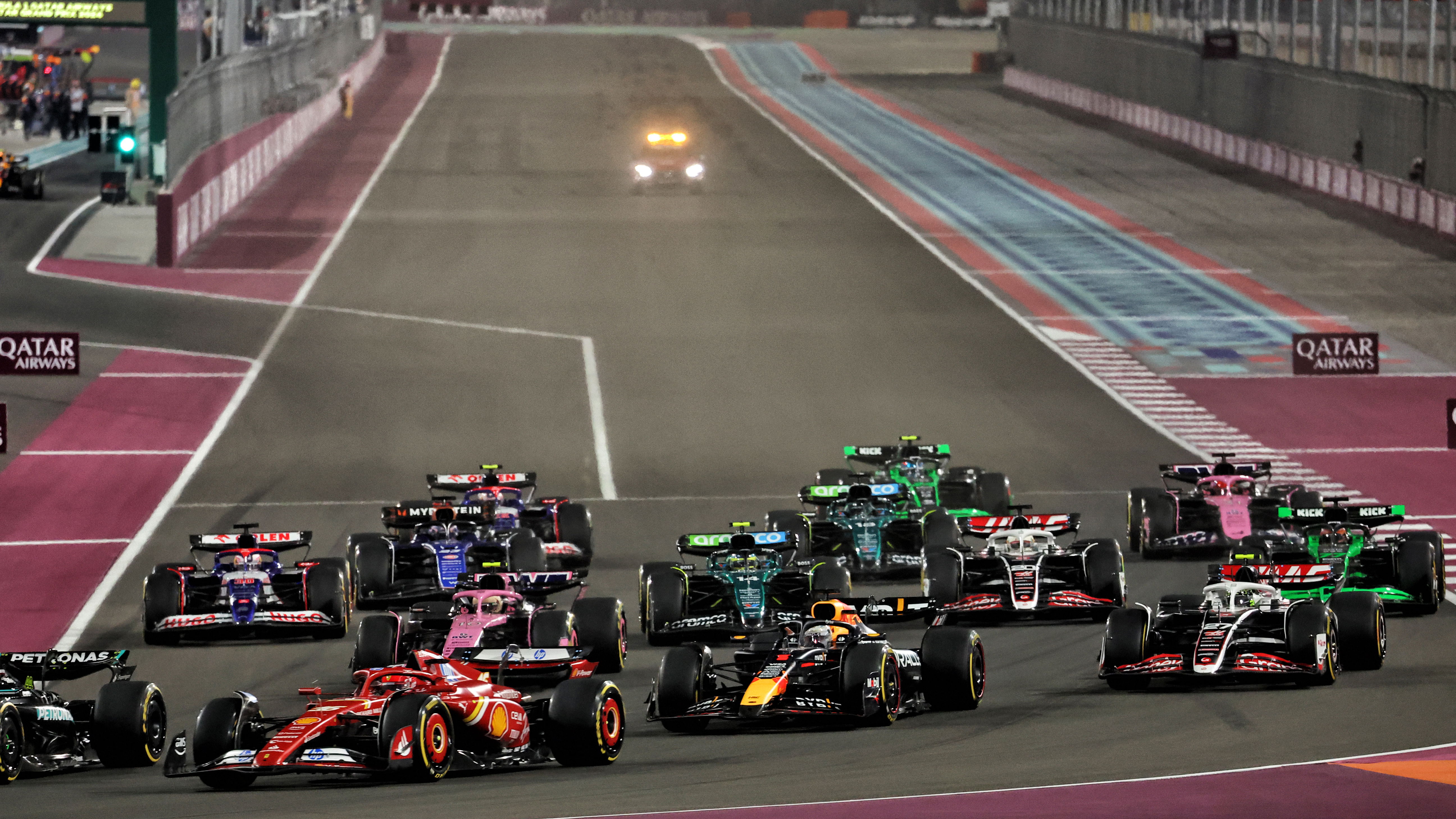 Qatar GP start