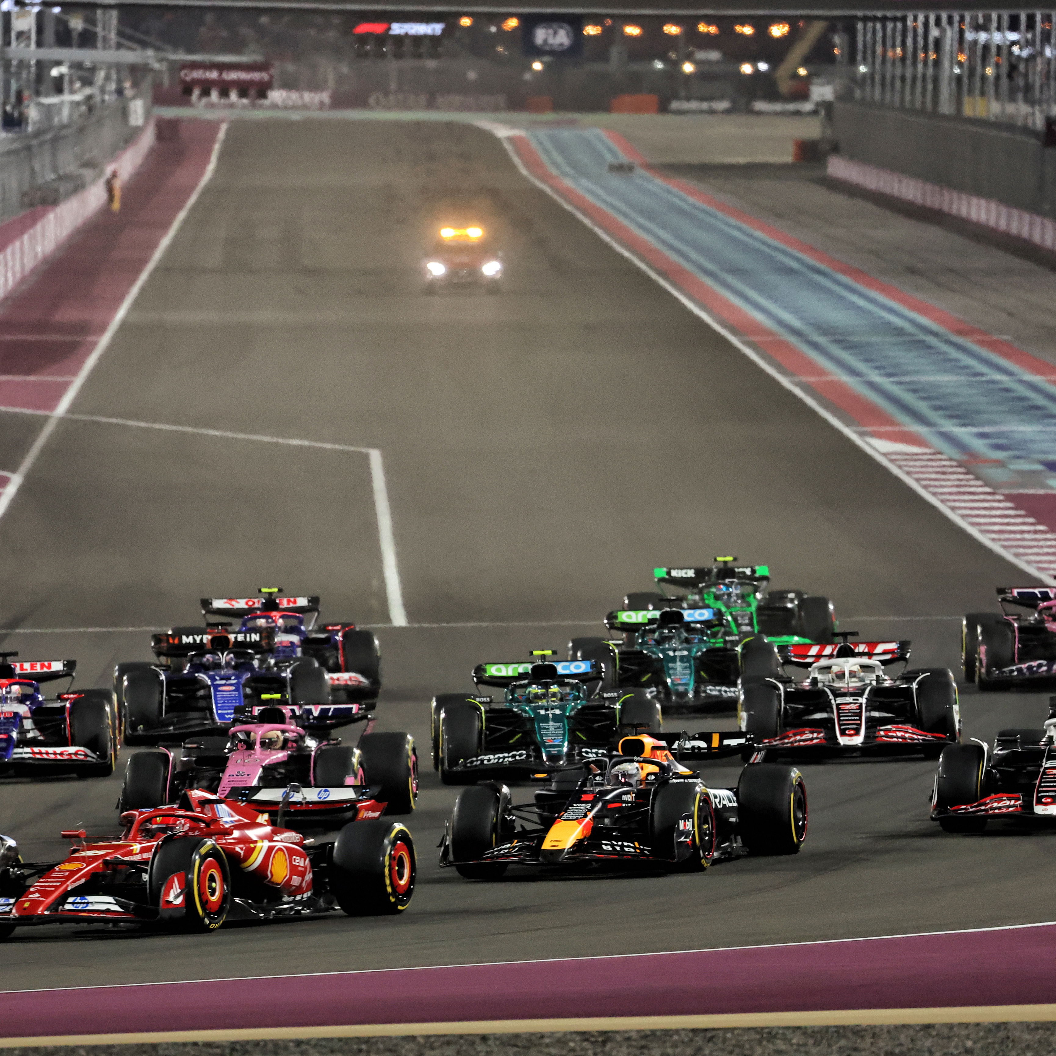 Qatar GP start