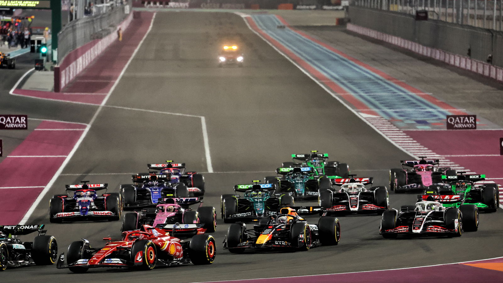 Qatar GP start