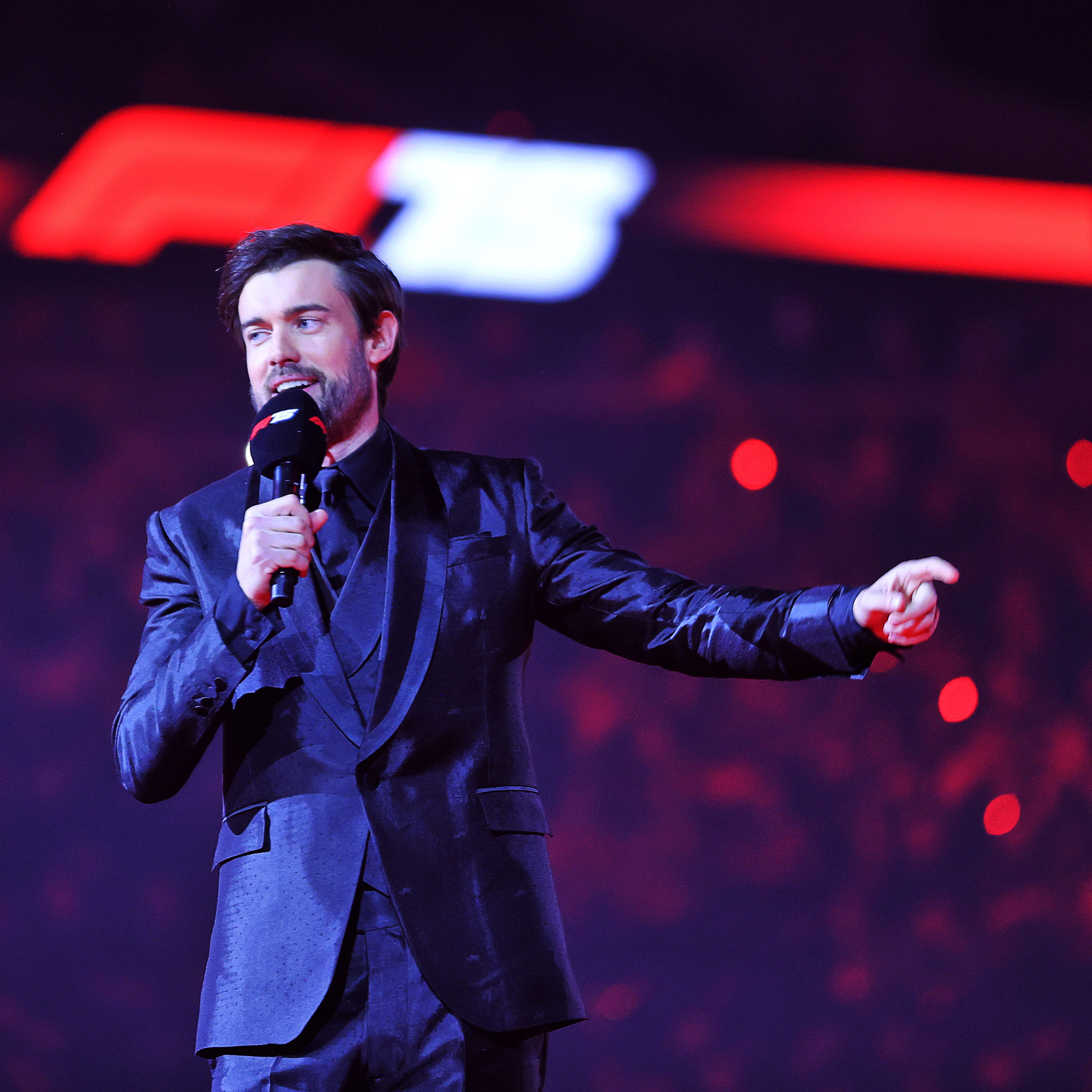 Jack Whitehall hosted F1's joint-season launch at The O2