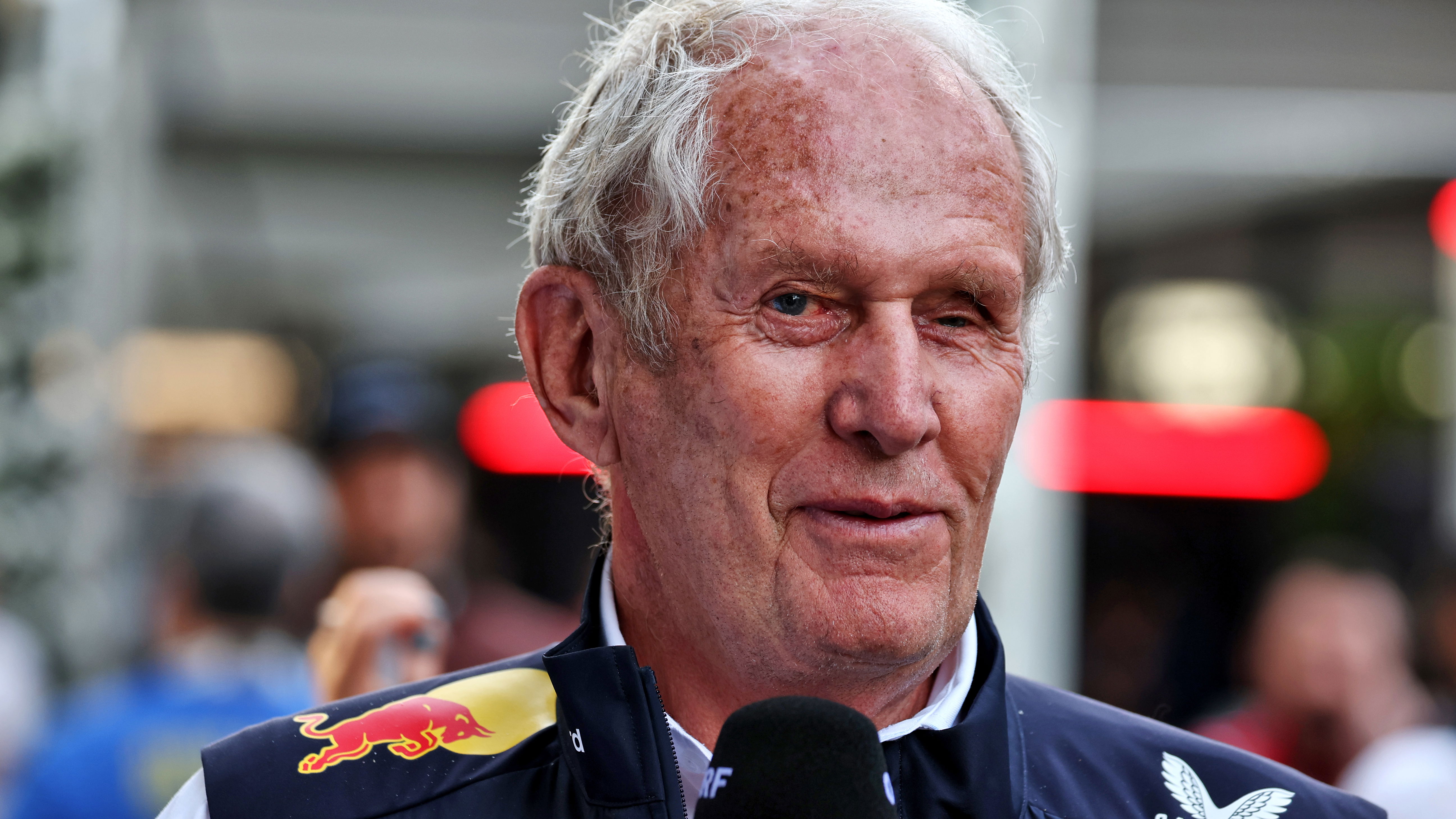 Marko laughed at McLaren's suggestion