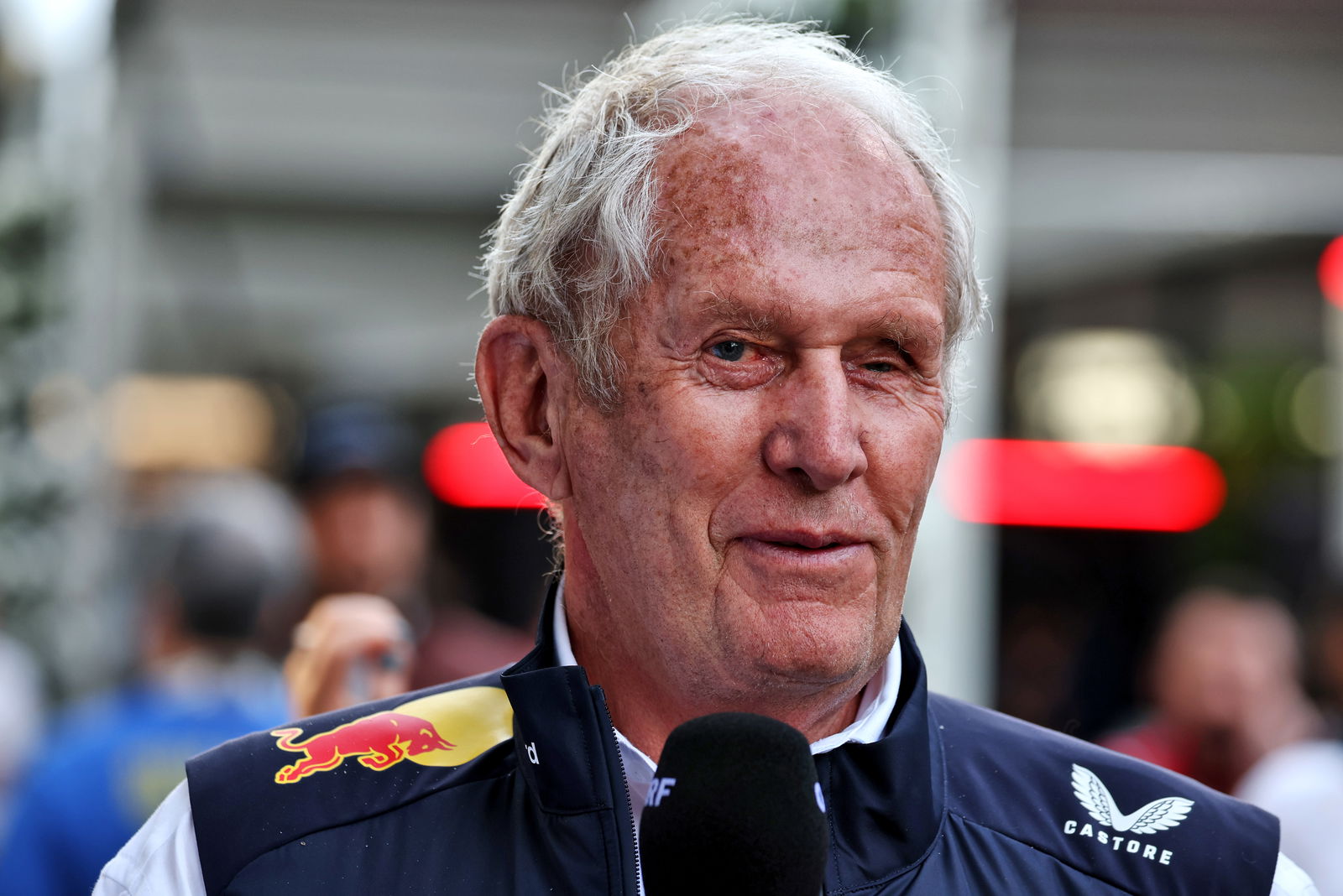Marko laughed at McLaren's suggestion