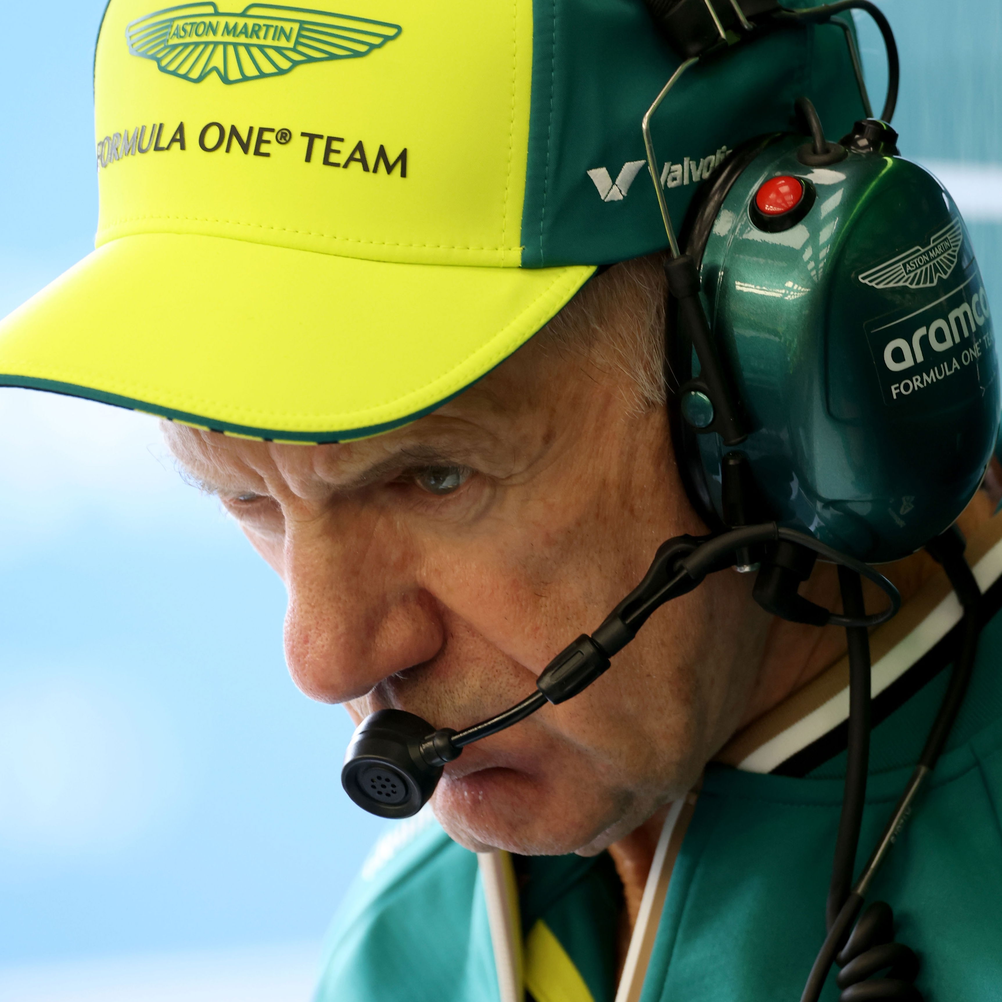 Adrian Newey is focused on Aston Martin's 2026 F1 car