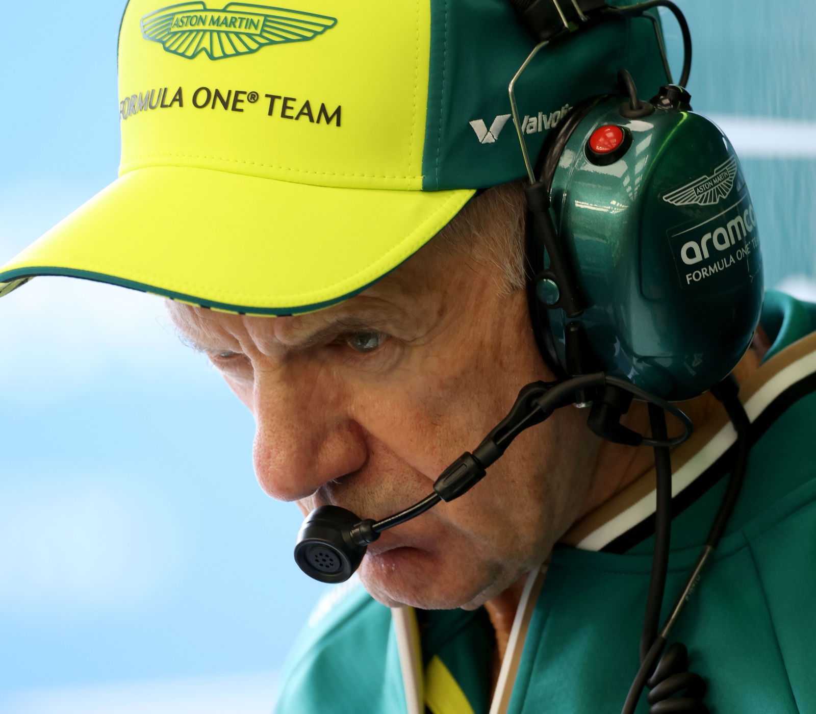 Adrian Newey is focused on Aston Martin's 2026 F1 car