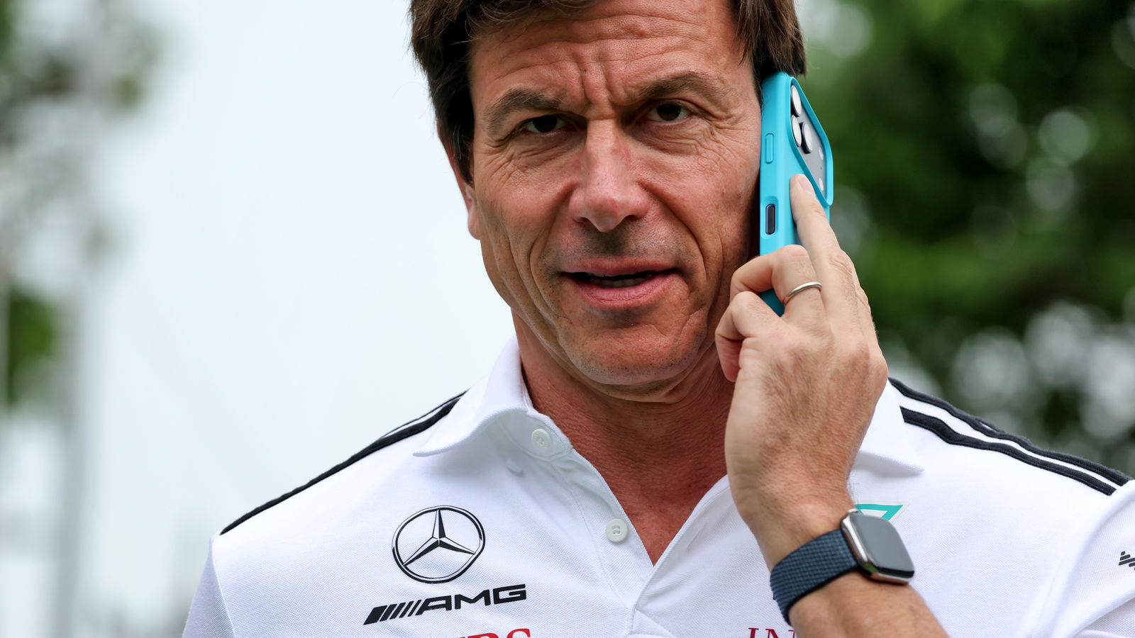 Mercedes boss Toto Wolff owns a third of the F1 team