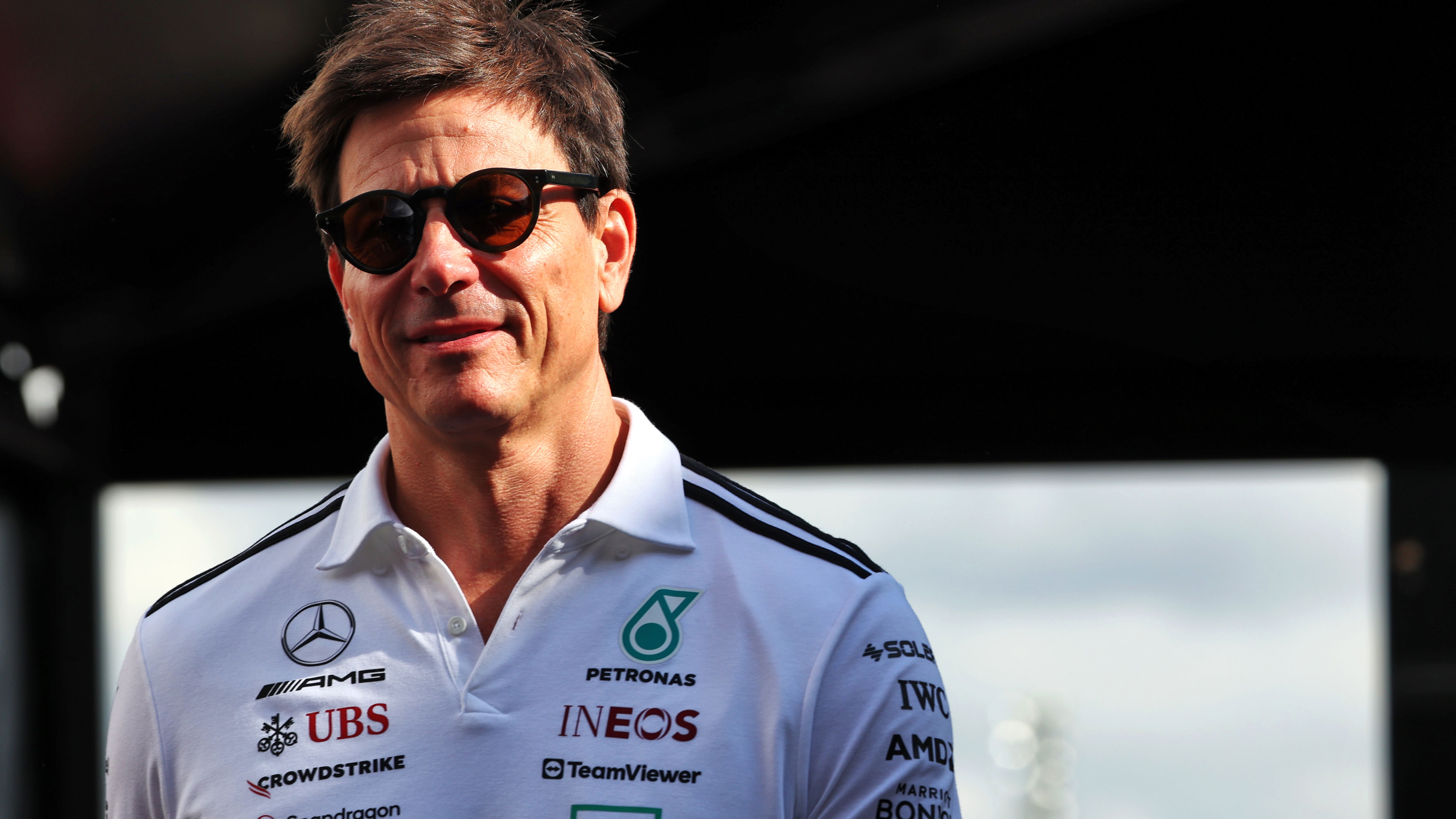 Mercedes CEO and team principal Toto Wolff