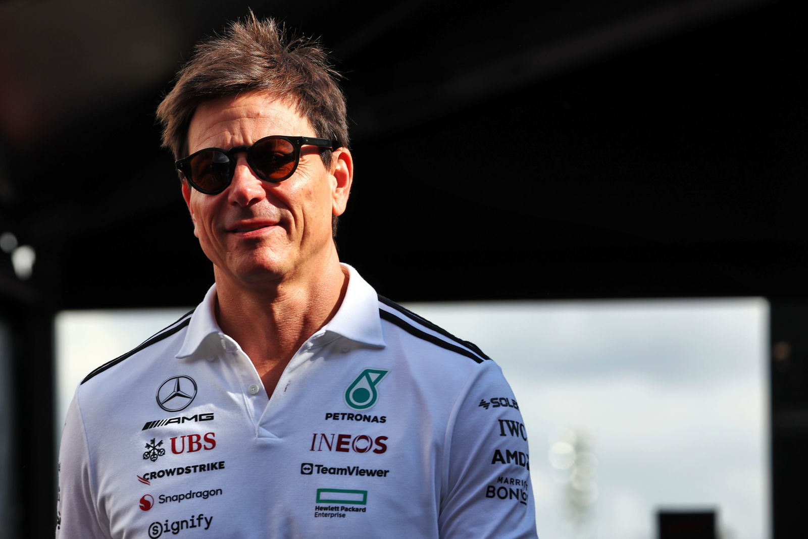Mercedes CEO and team principal Toto Wolff