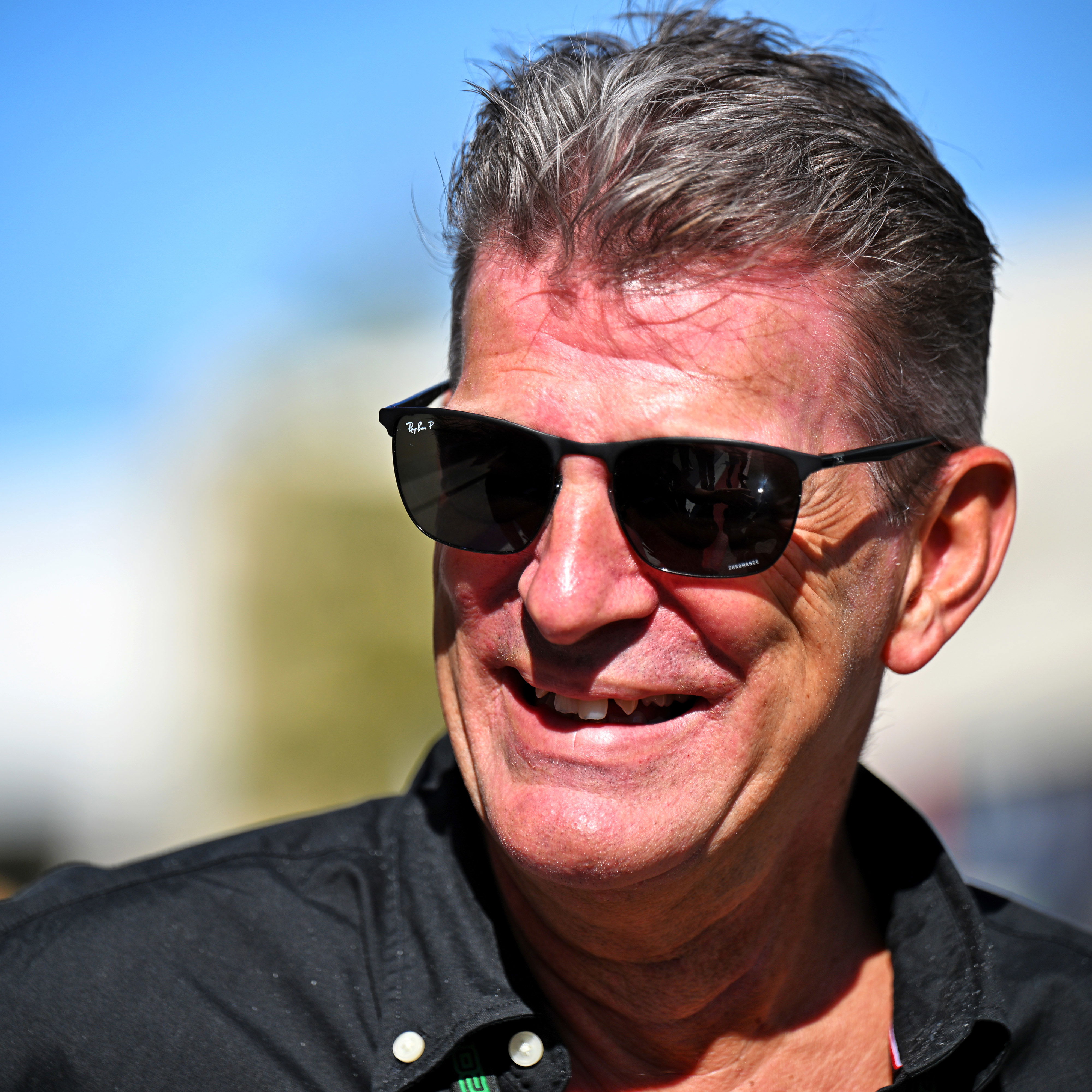 Cadillac F1 team principal Graeme Lowdon