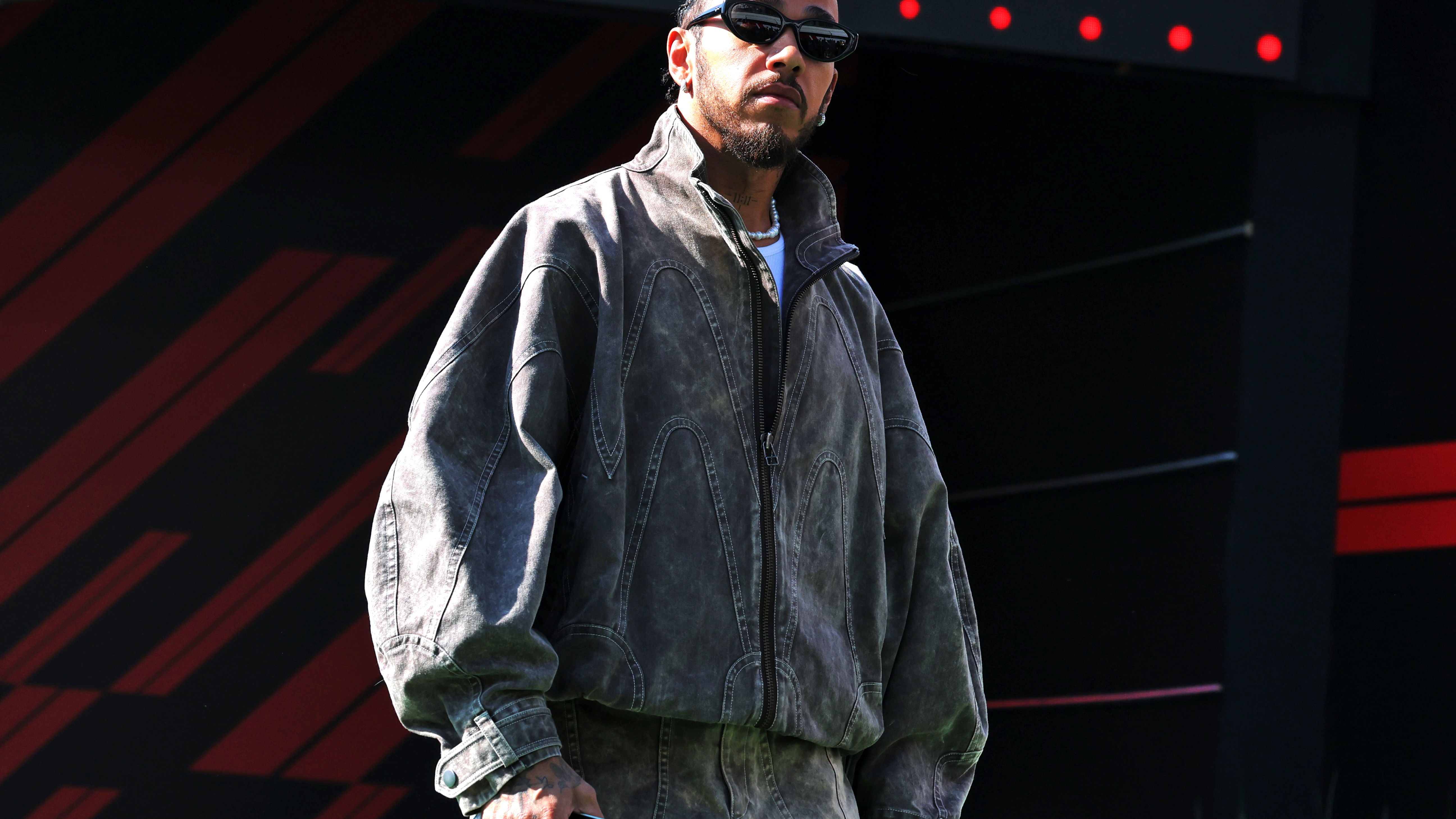 Hamilton's start to life at Ferrari has not been as successful as hoped