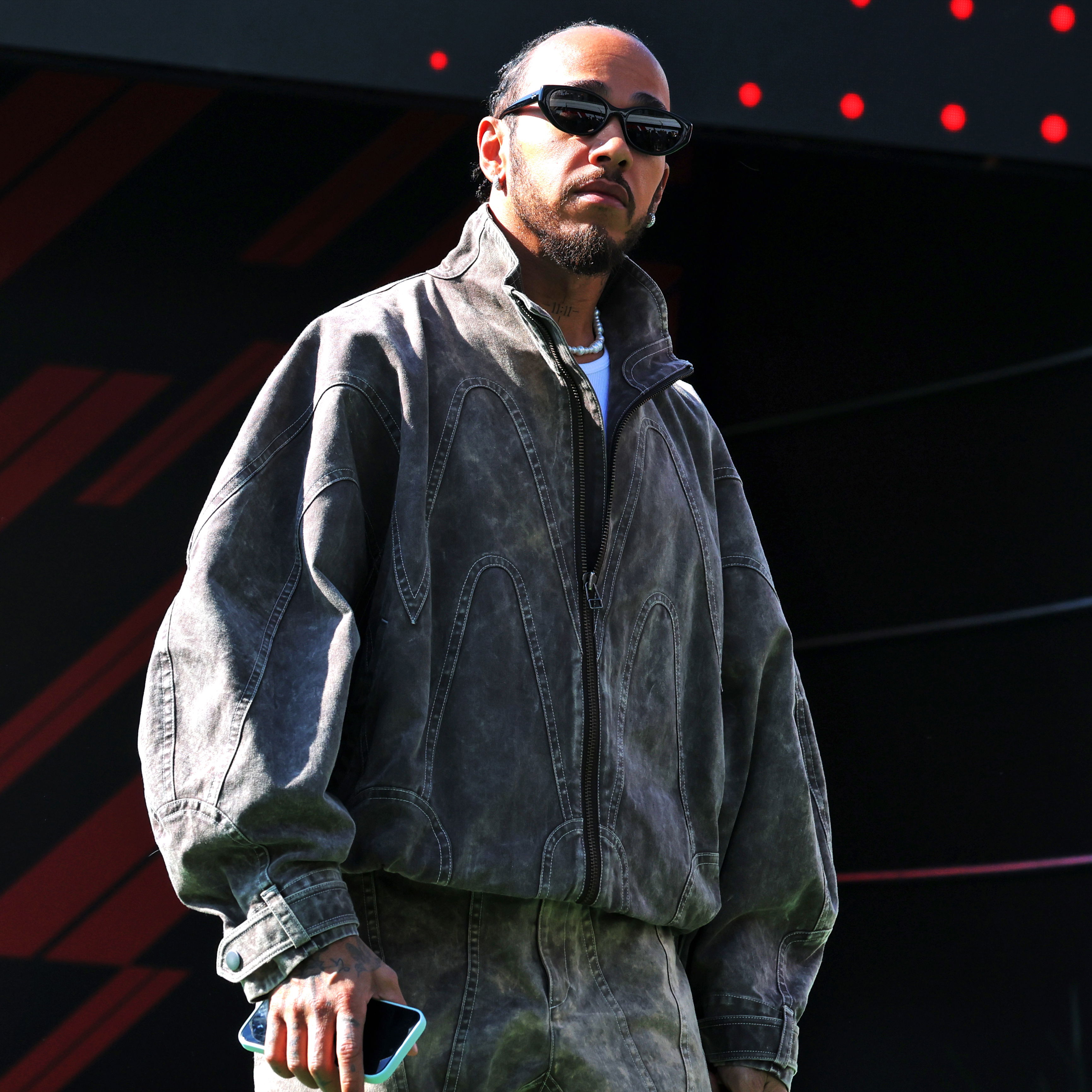 Hamilton's start to life at Ferrari has not been as successful as hoped