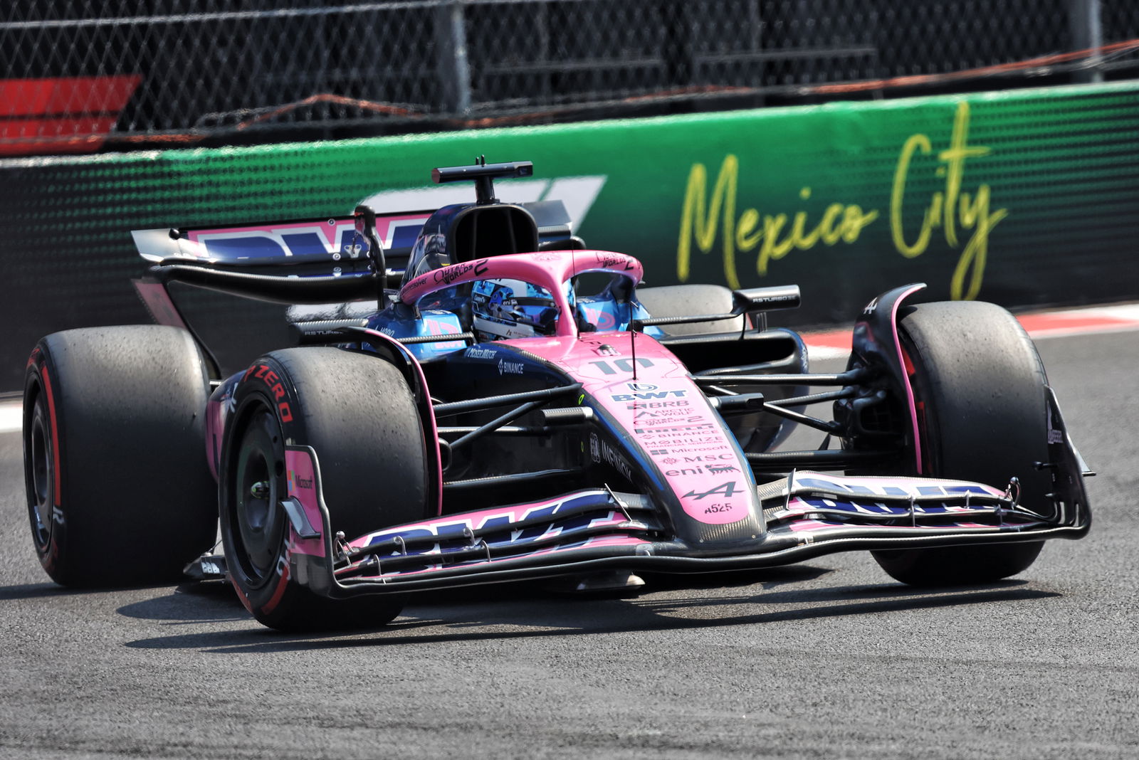 Gasly has scored all of Alpine's points in 2025