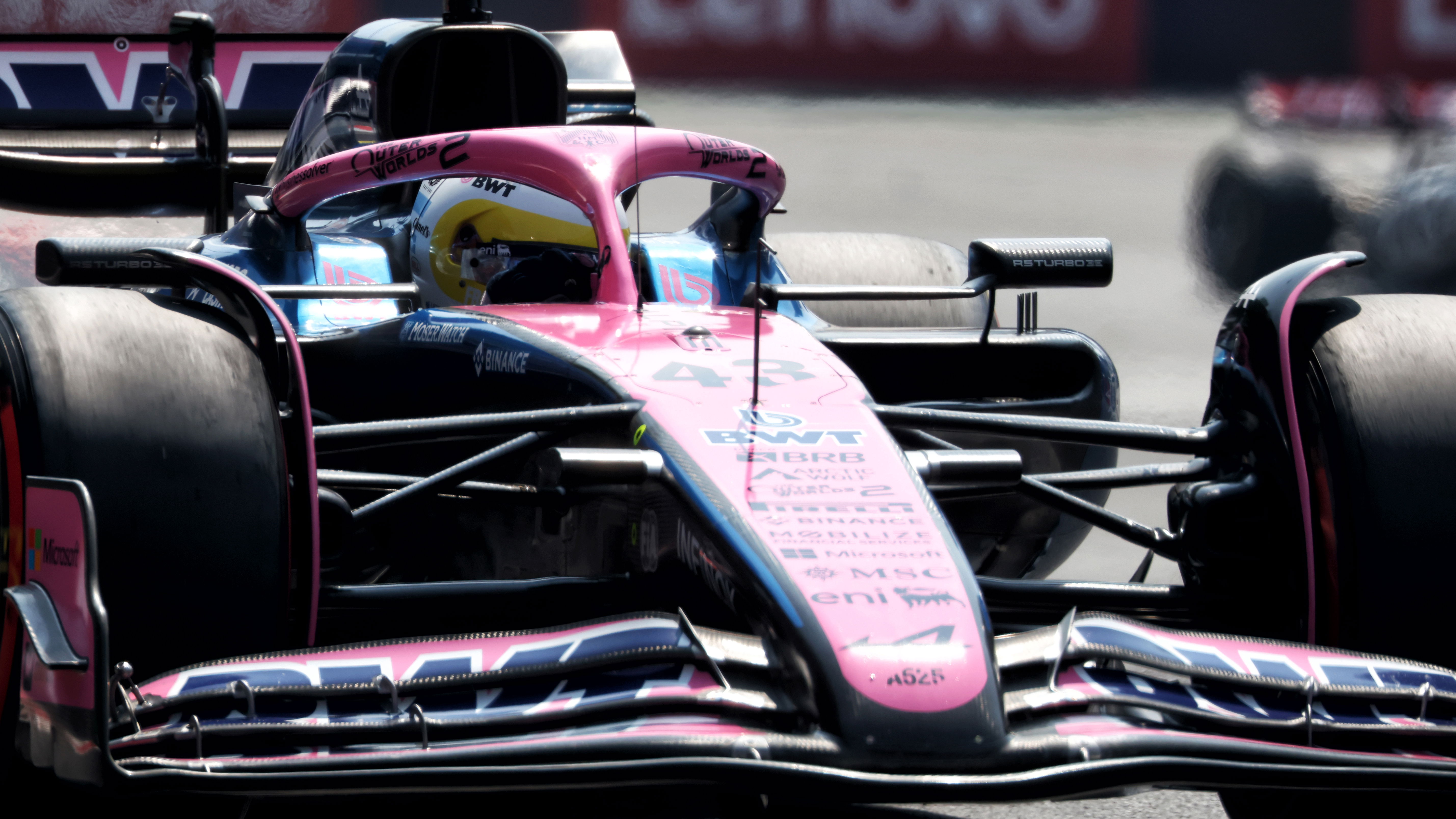 Colapinto will stay on for 2026