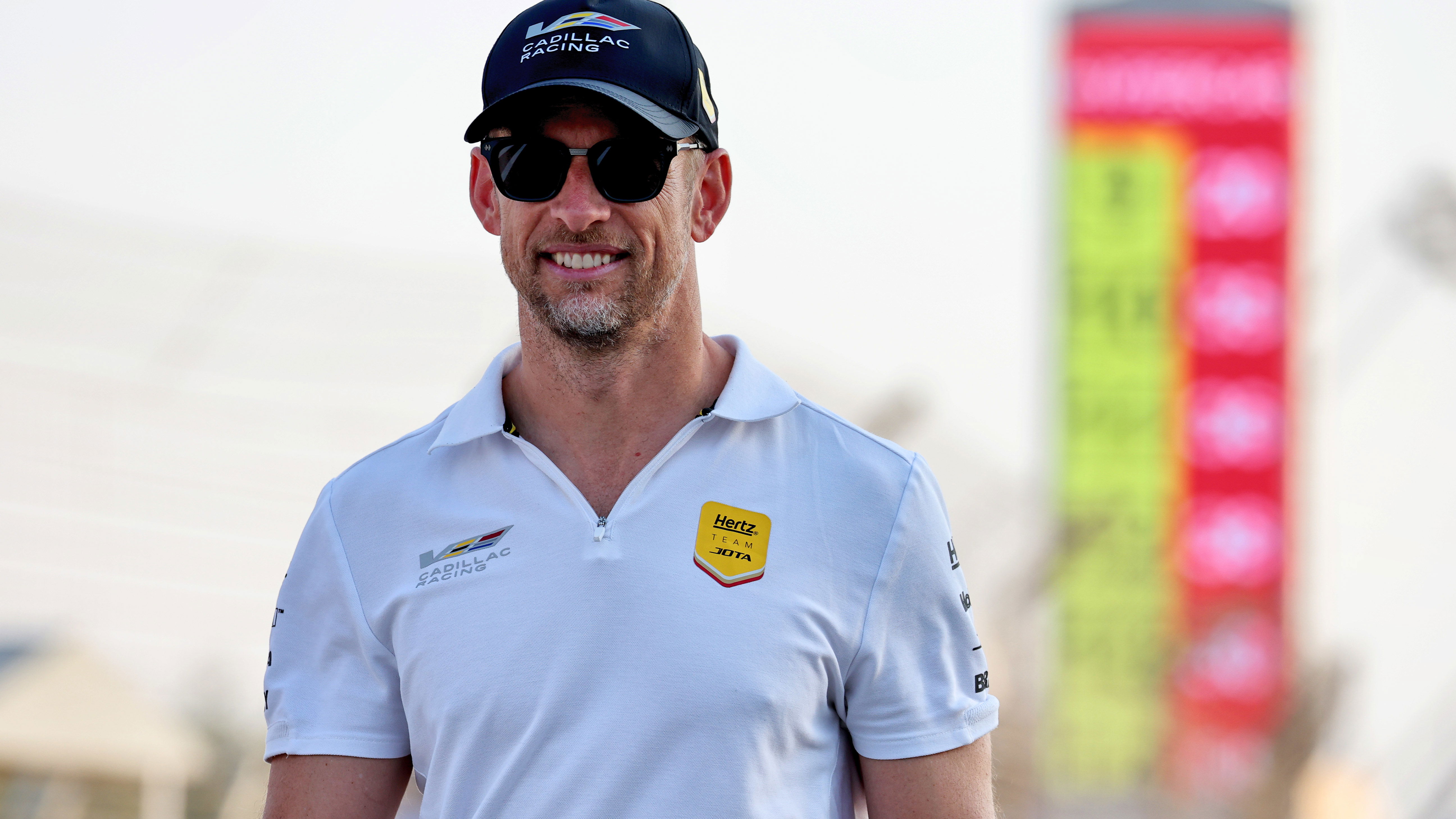 Jenson Button, Hertz Team Jota, 2025 Bahrain WEC