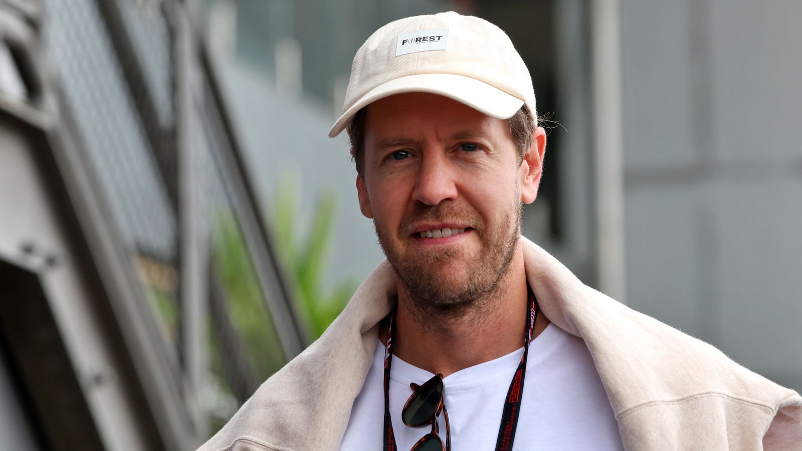 Sebastian Vettel makes rare F1 paddock appearance at Sao Paulo GP Sebastian Vettel makes rare F1 paddock appearance at Sao Paulo GP