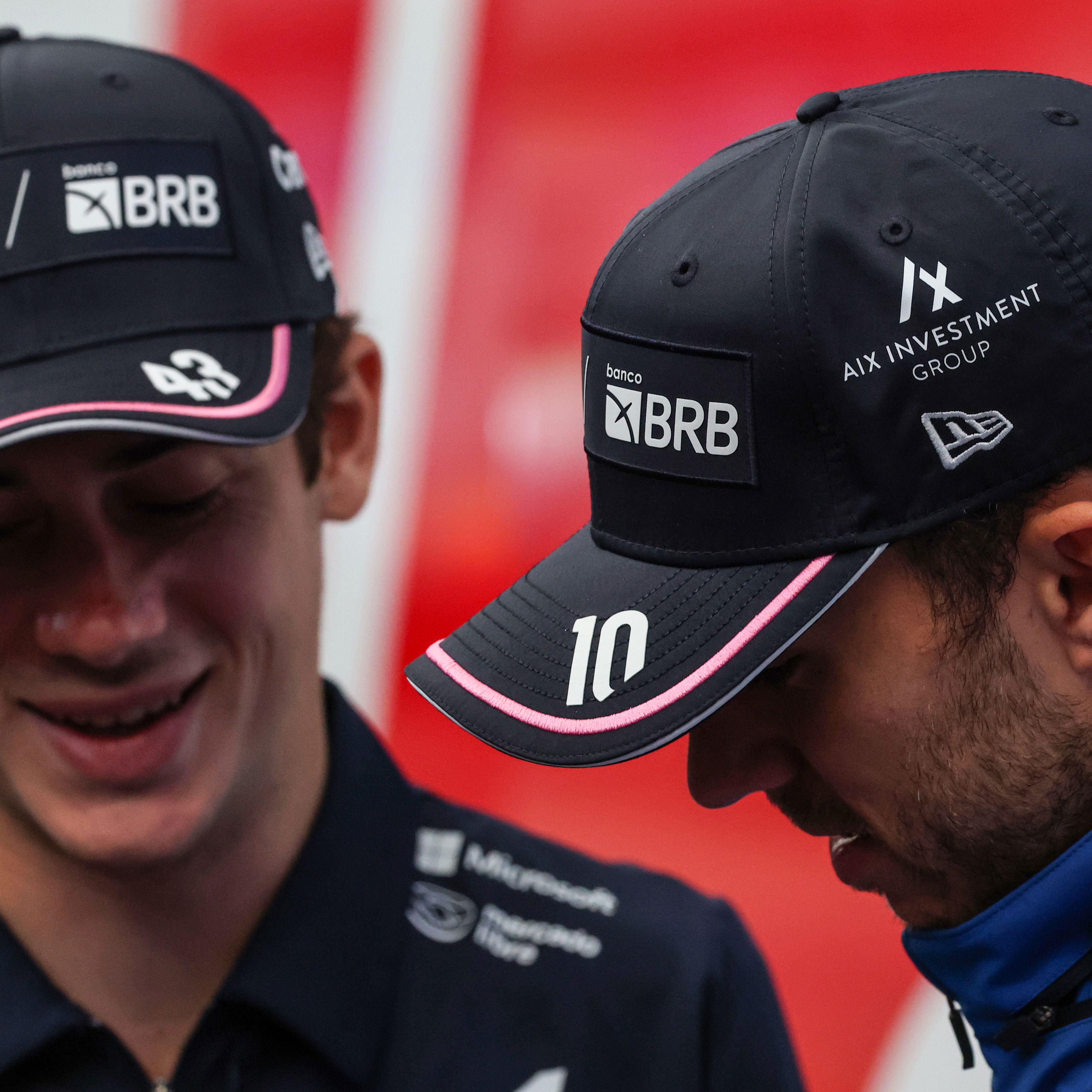 Colapinto and Gasly will remain at Alpine