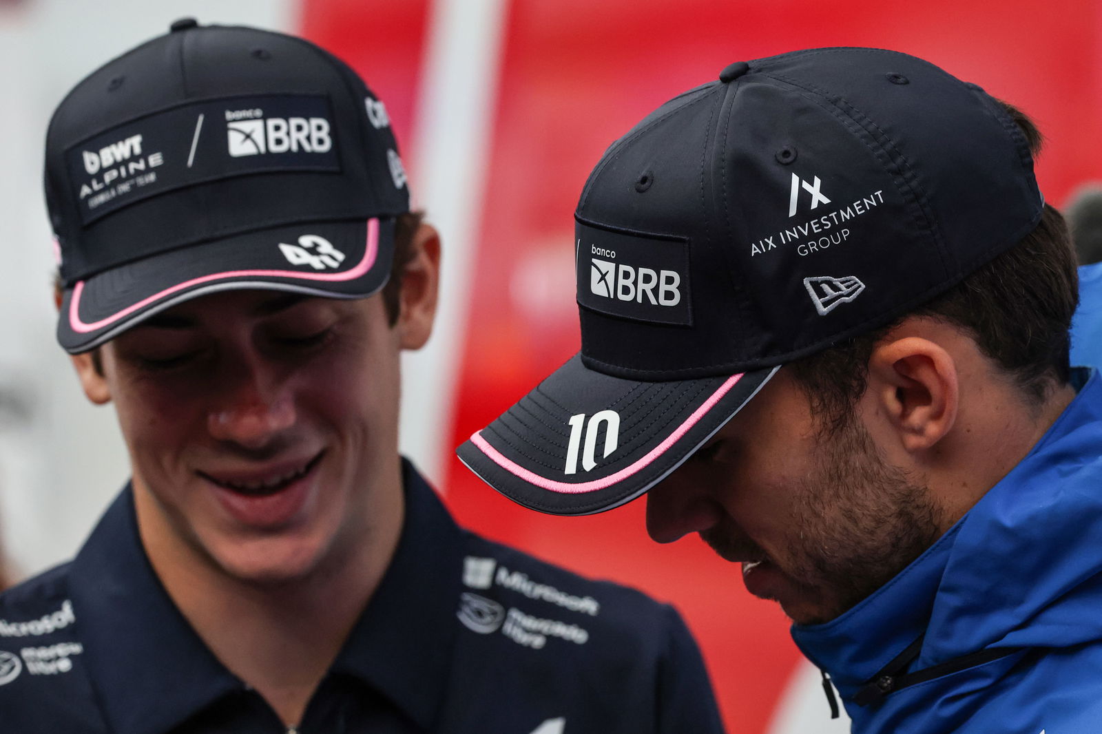 Colapinto and Gasly will remain at Alpine