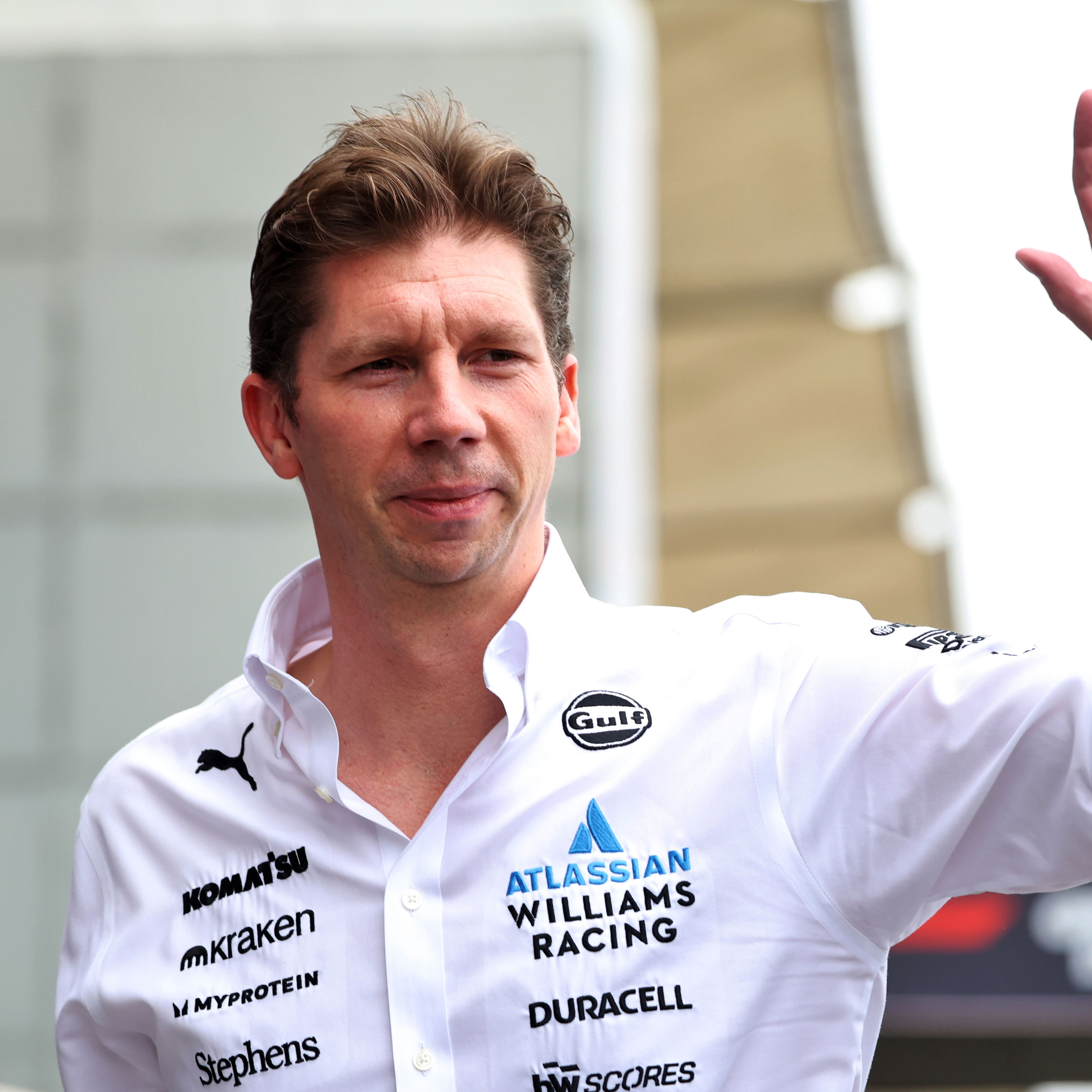 Vowles has led Williams since 2023