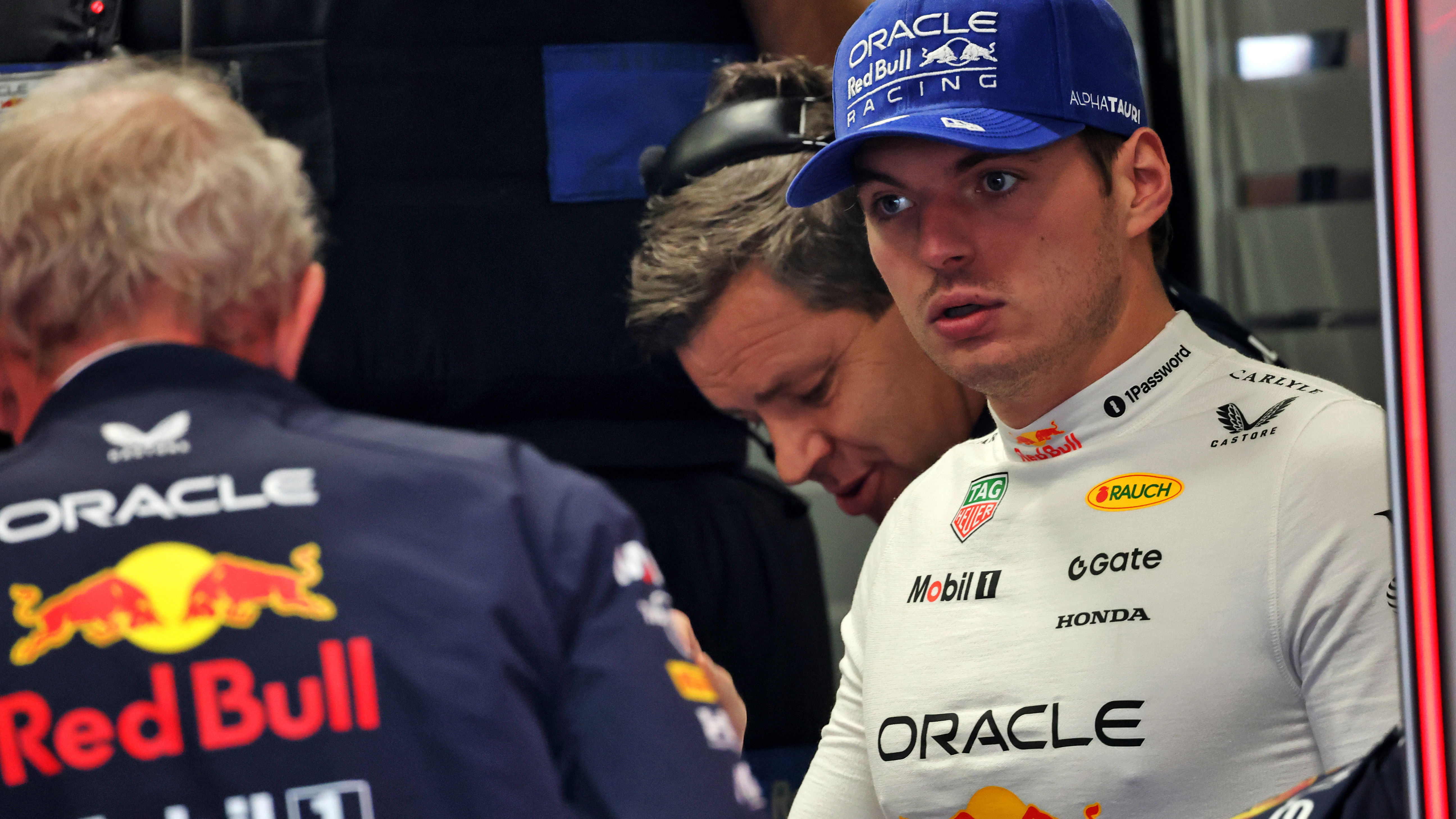 Verstappen was frustrated with his RB21