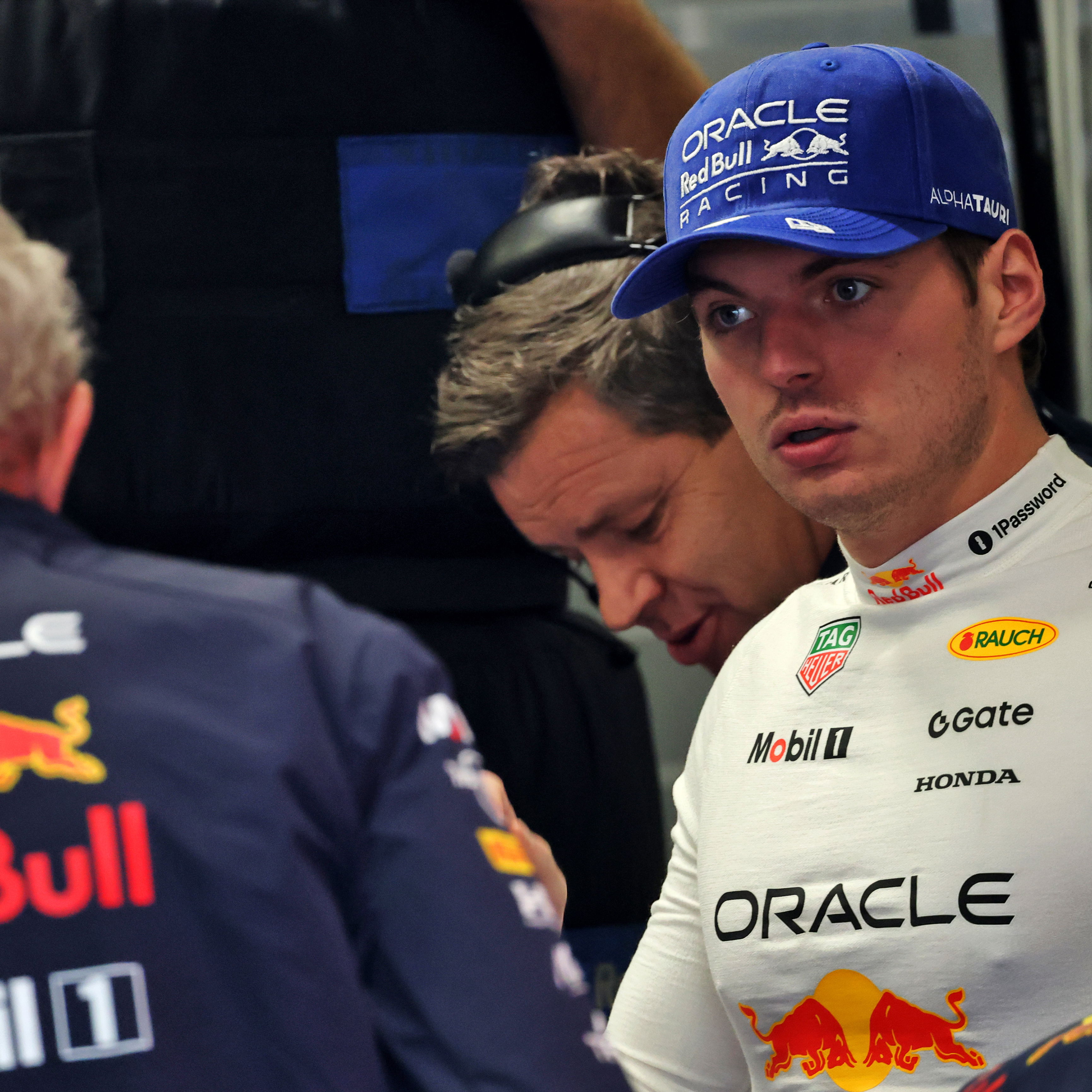 Verstappen was frustrated with his RB21