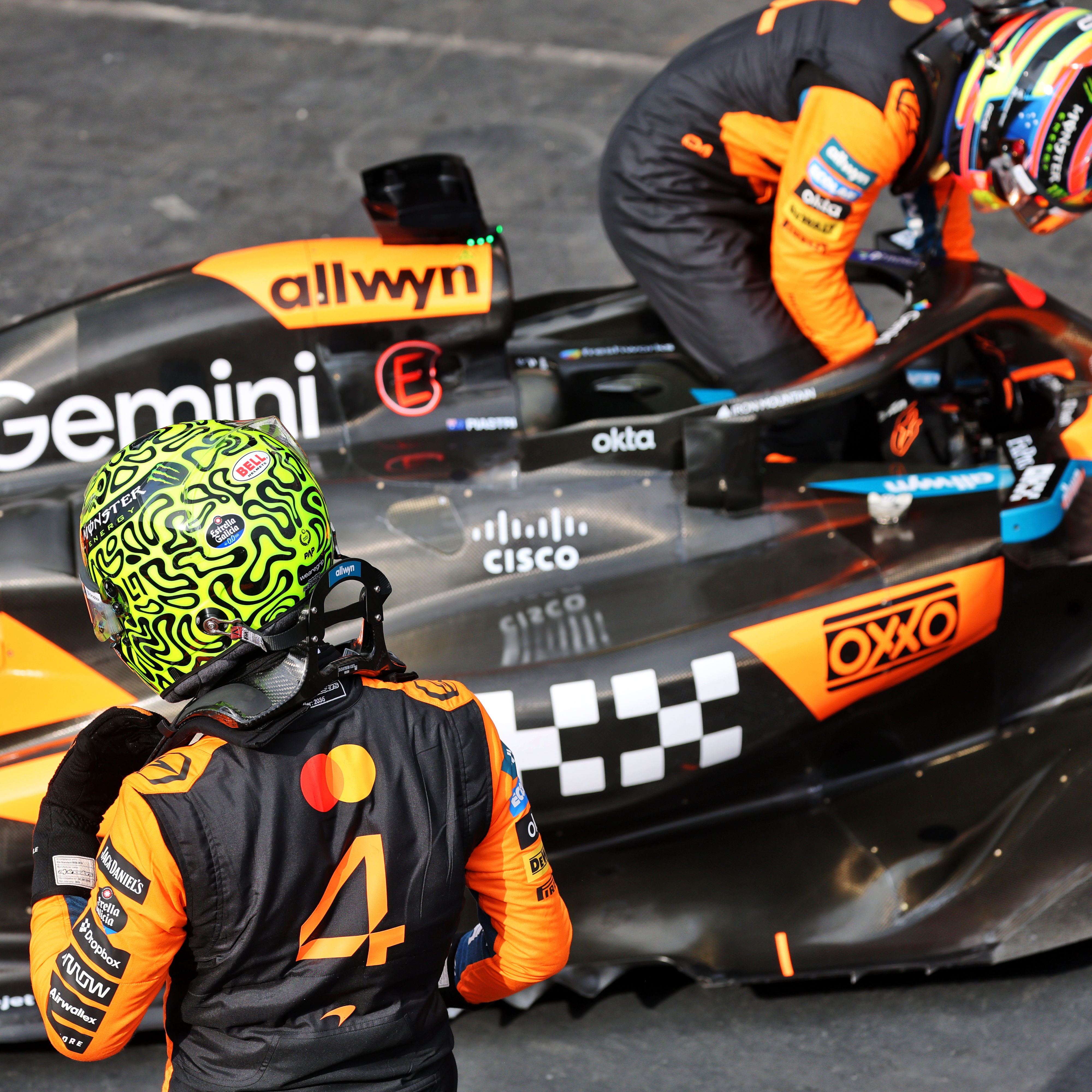 The form book has been thrown out at McLaren