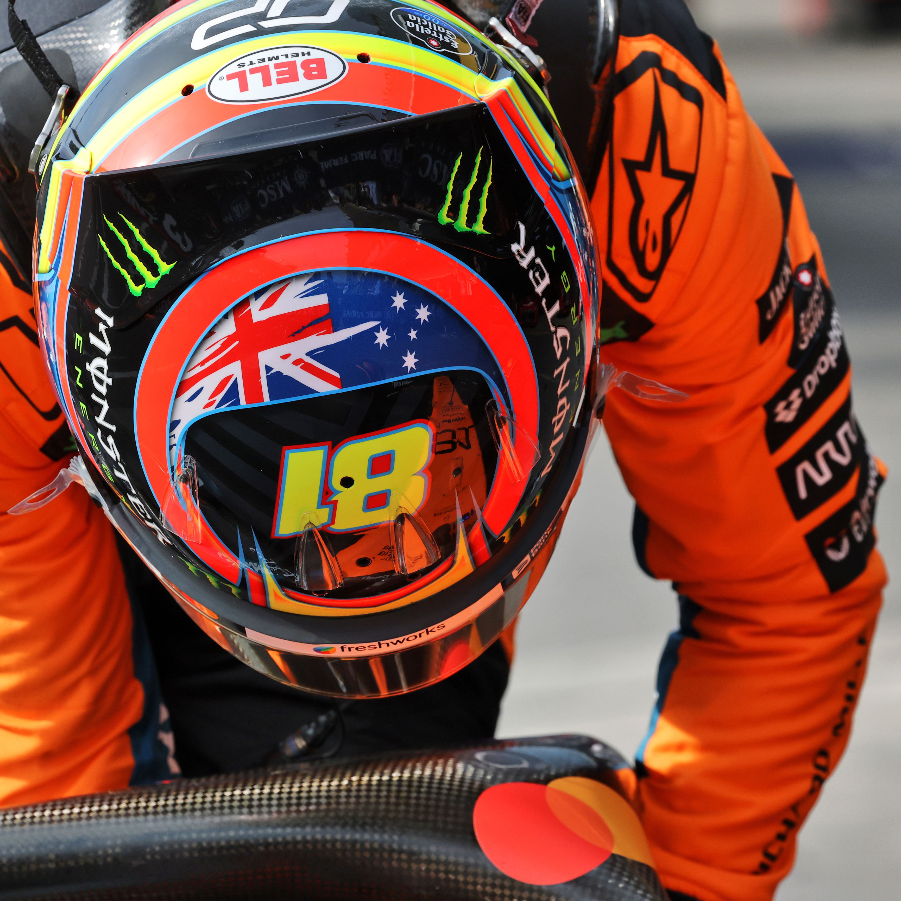 Oscar Piastri suffered another blow to his title hopes