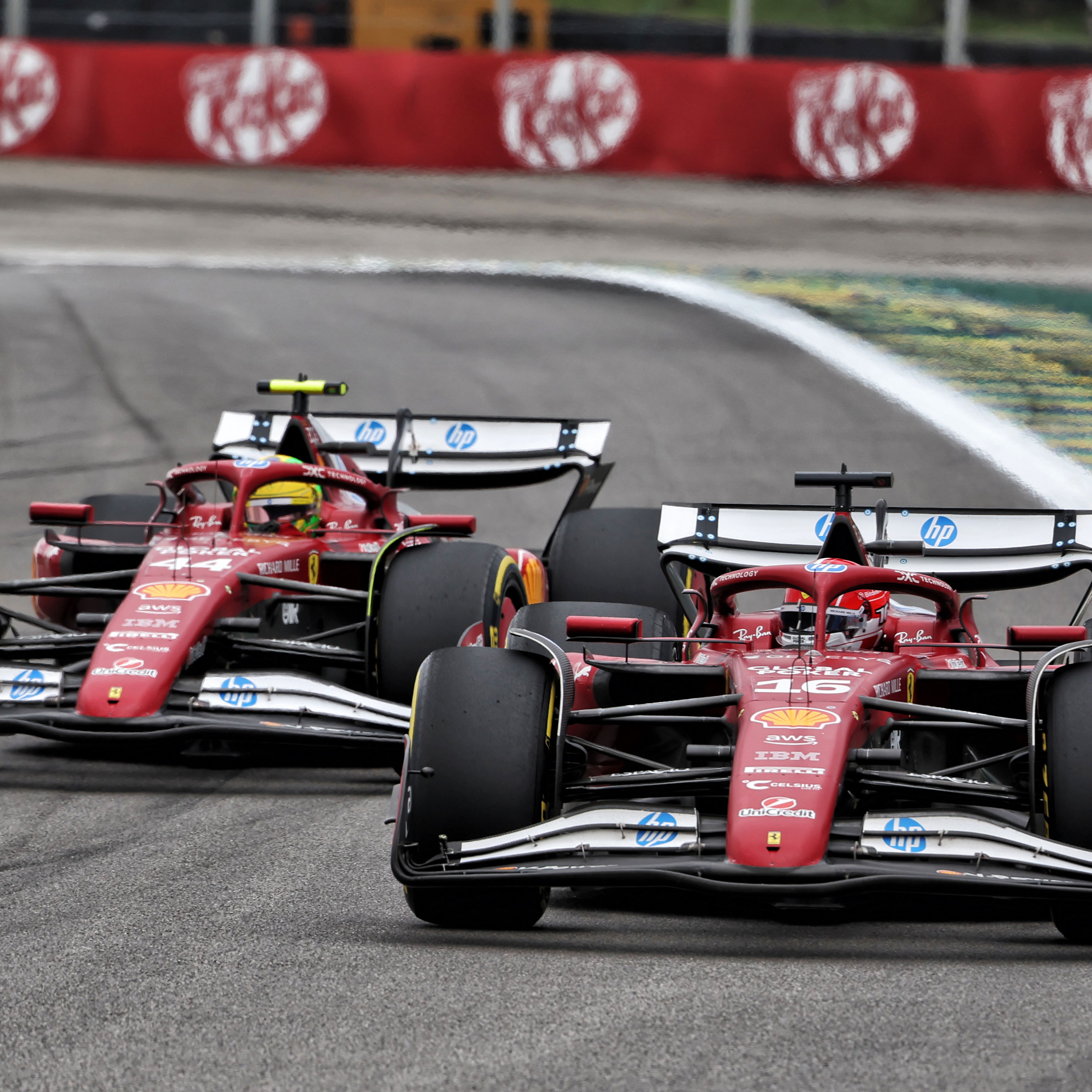 Leclerc and Hamilton both DNF'd in Brazil
