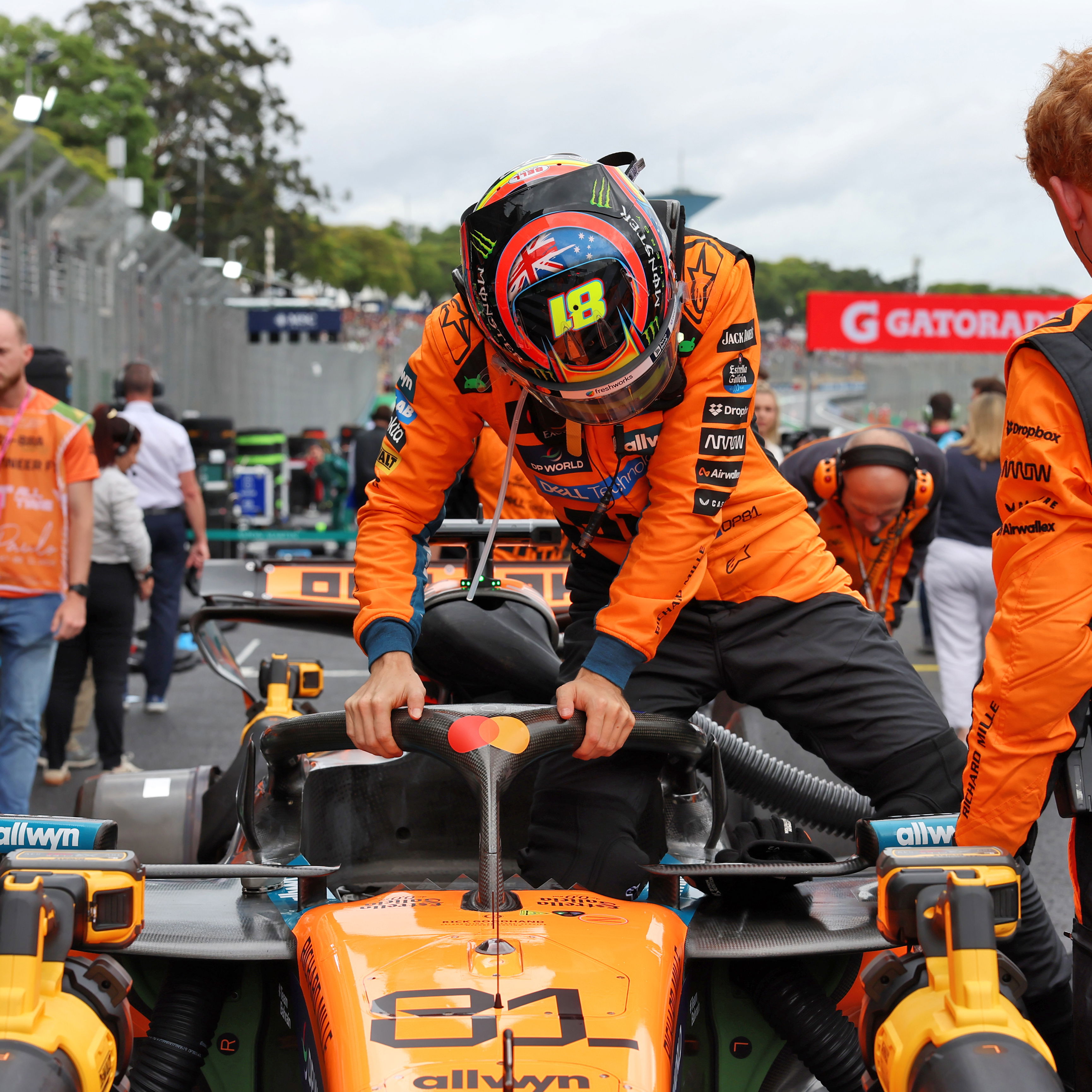 Piastri's title bid suffered another setback 