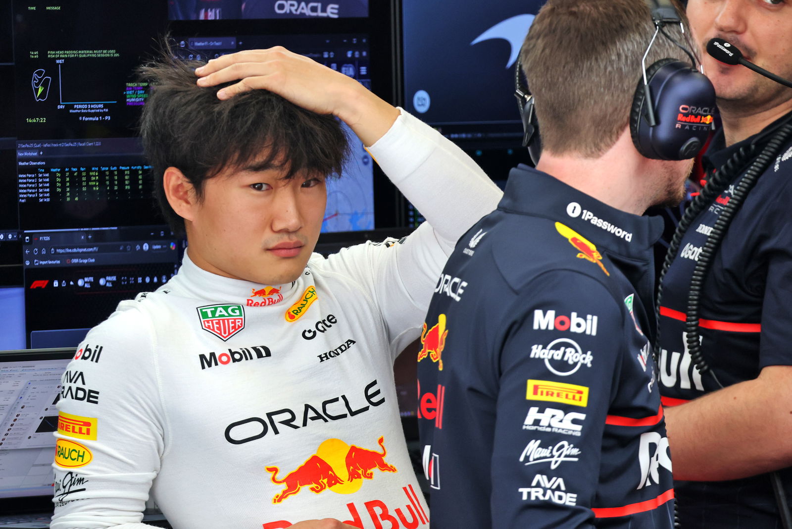 Tsunoda looks set to lose his Red Bull seat