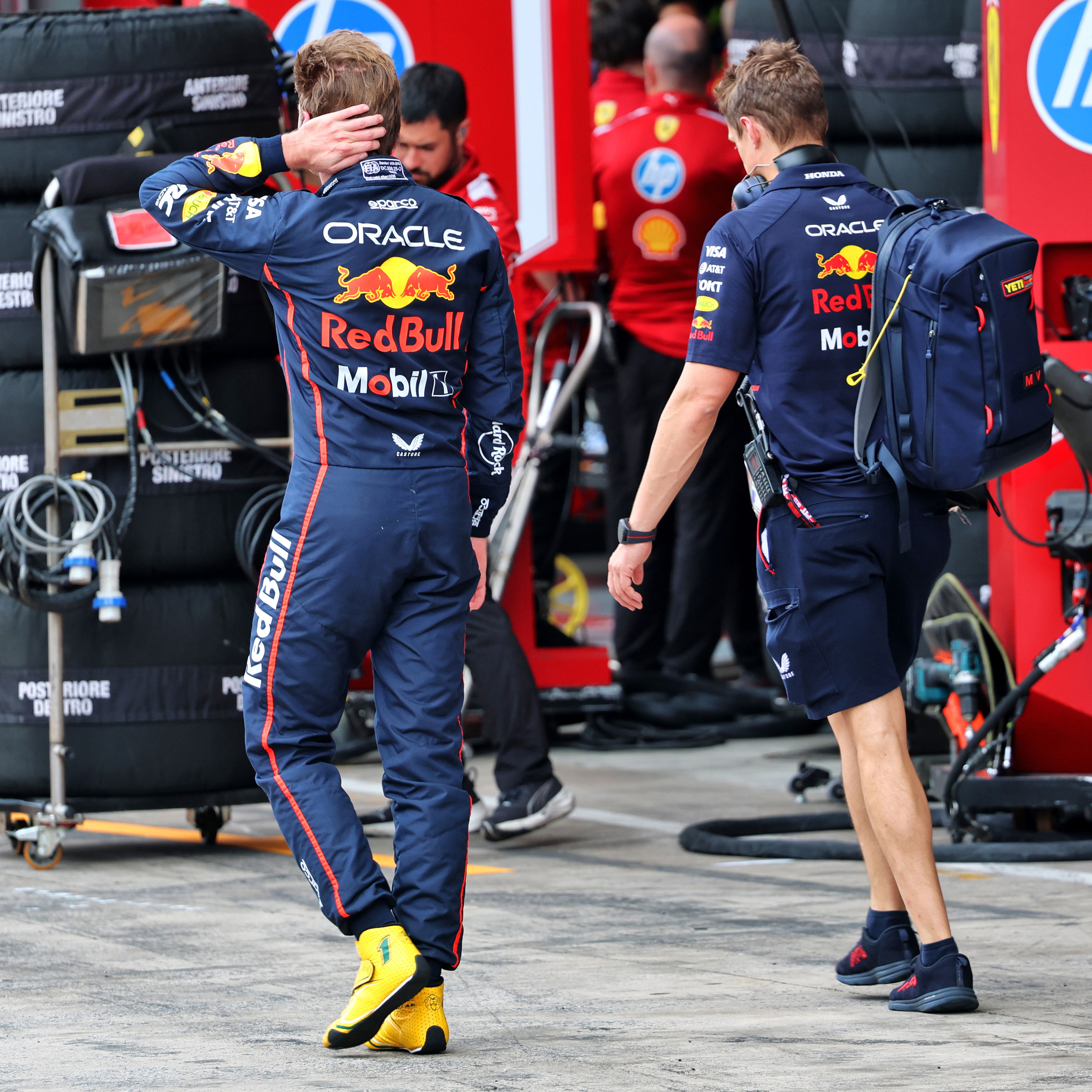 Verstappen suffered his first Q1 exit since 2021