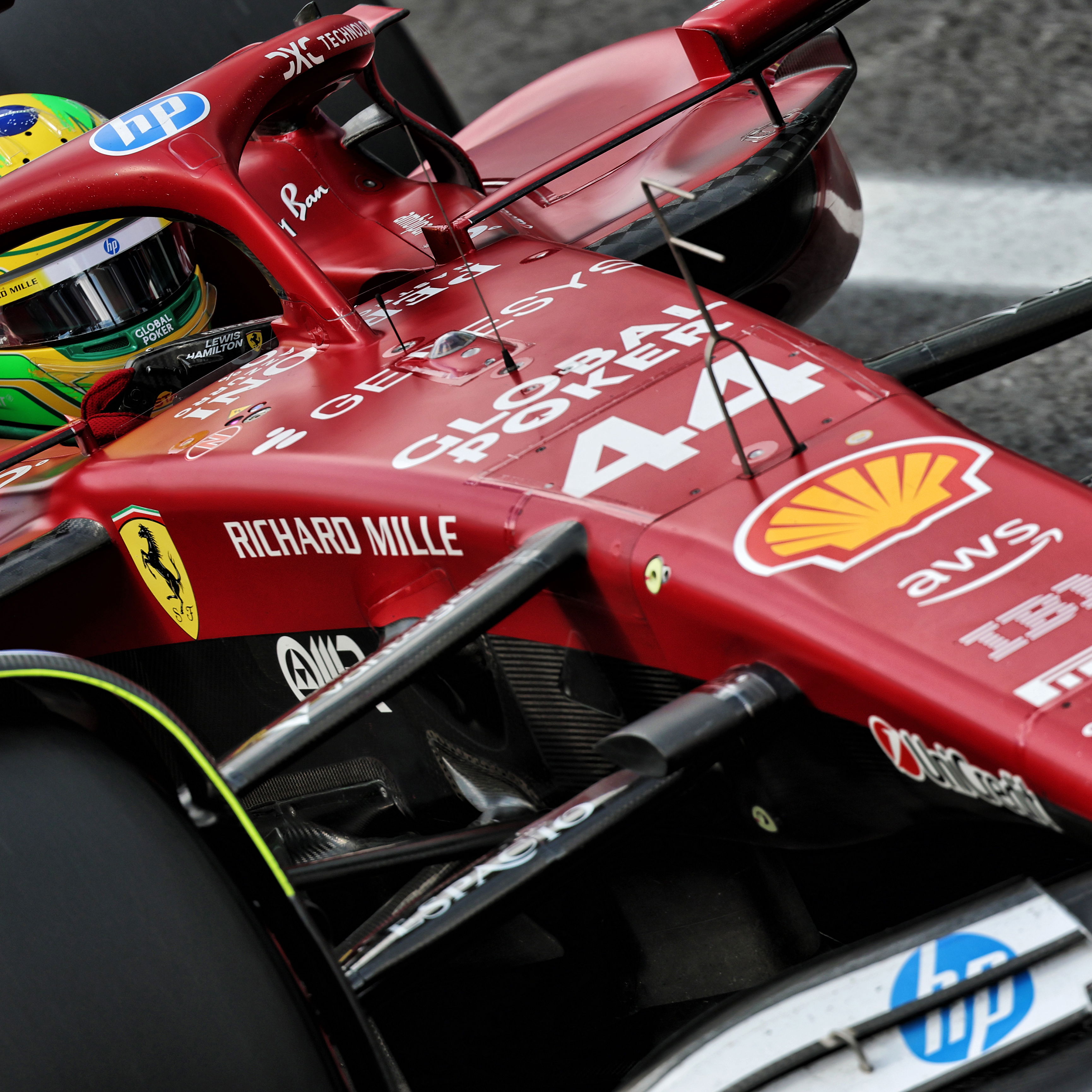 A bad weekend for Lewis Hamilton