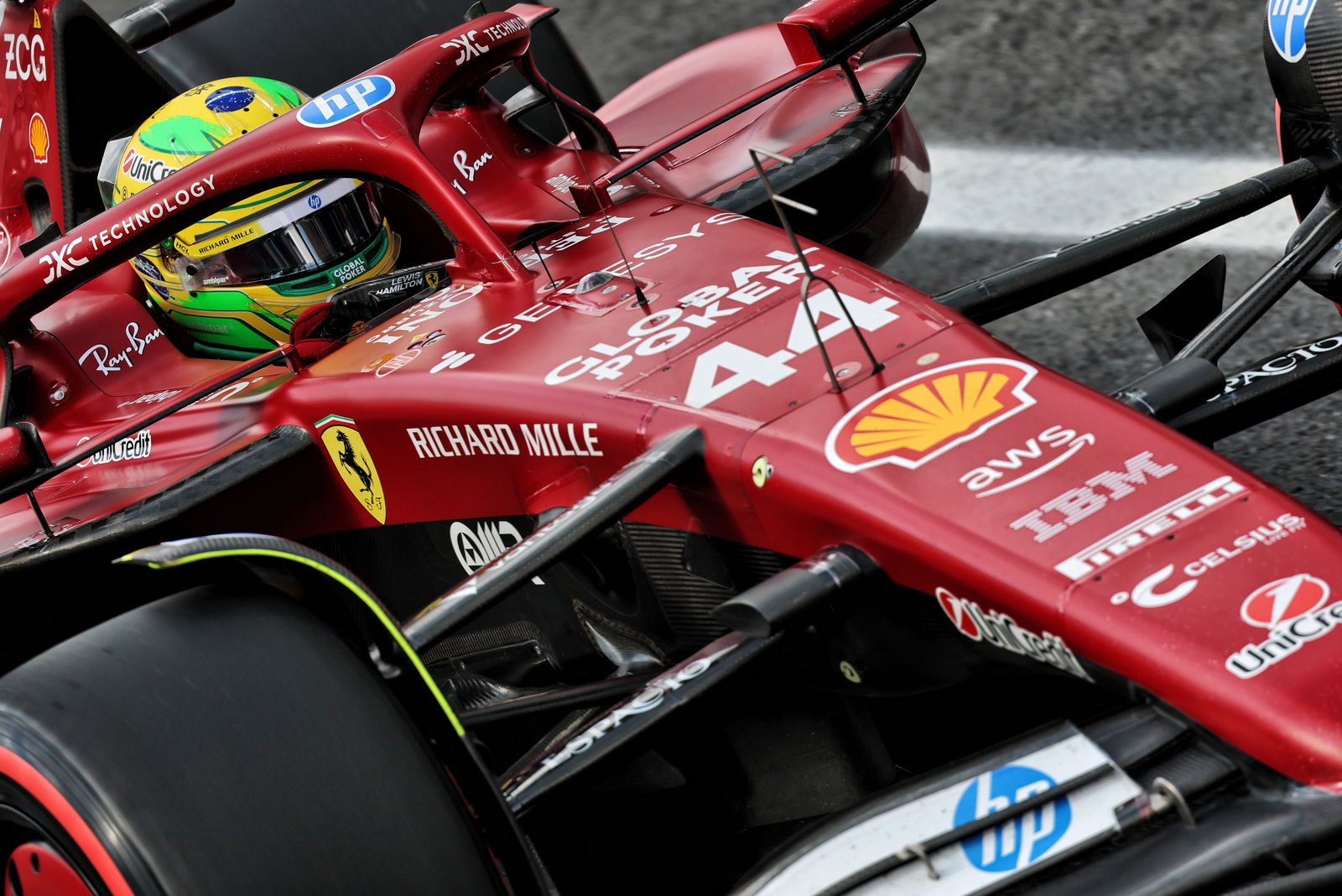 A bad weekend for Lewis Hamilton