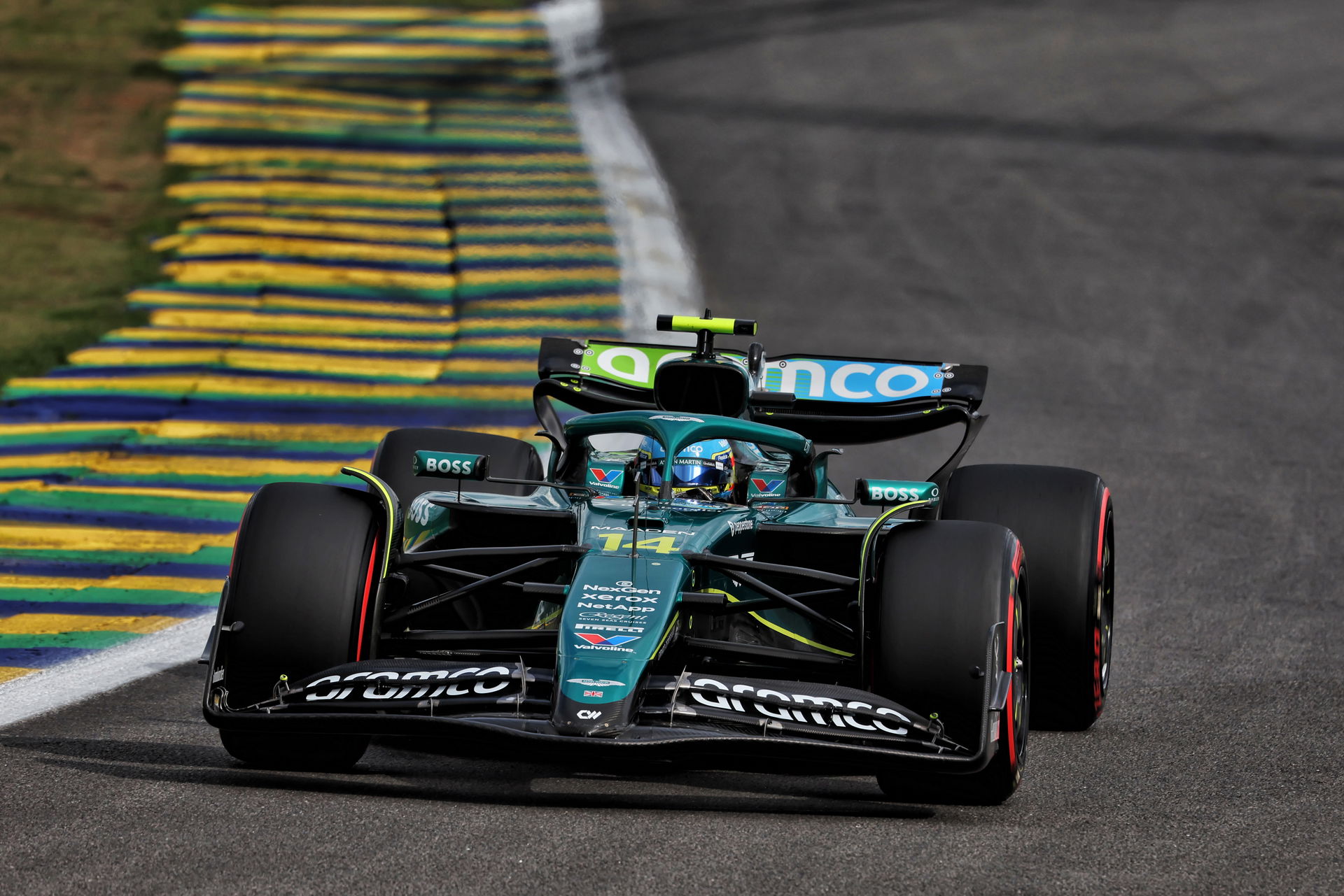 Aston Martin currently sit seventh in the constructors' championship
