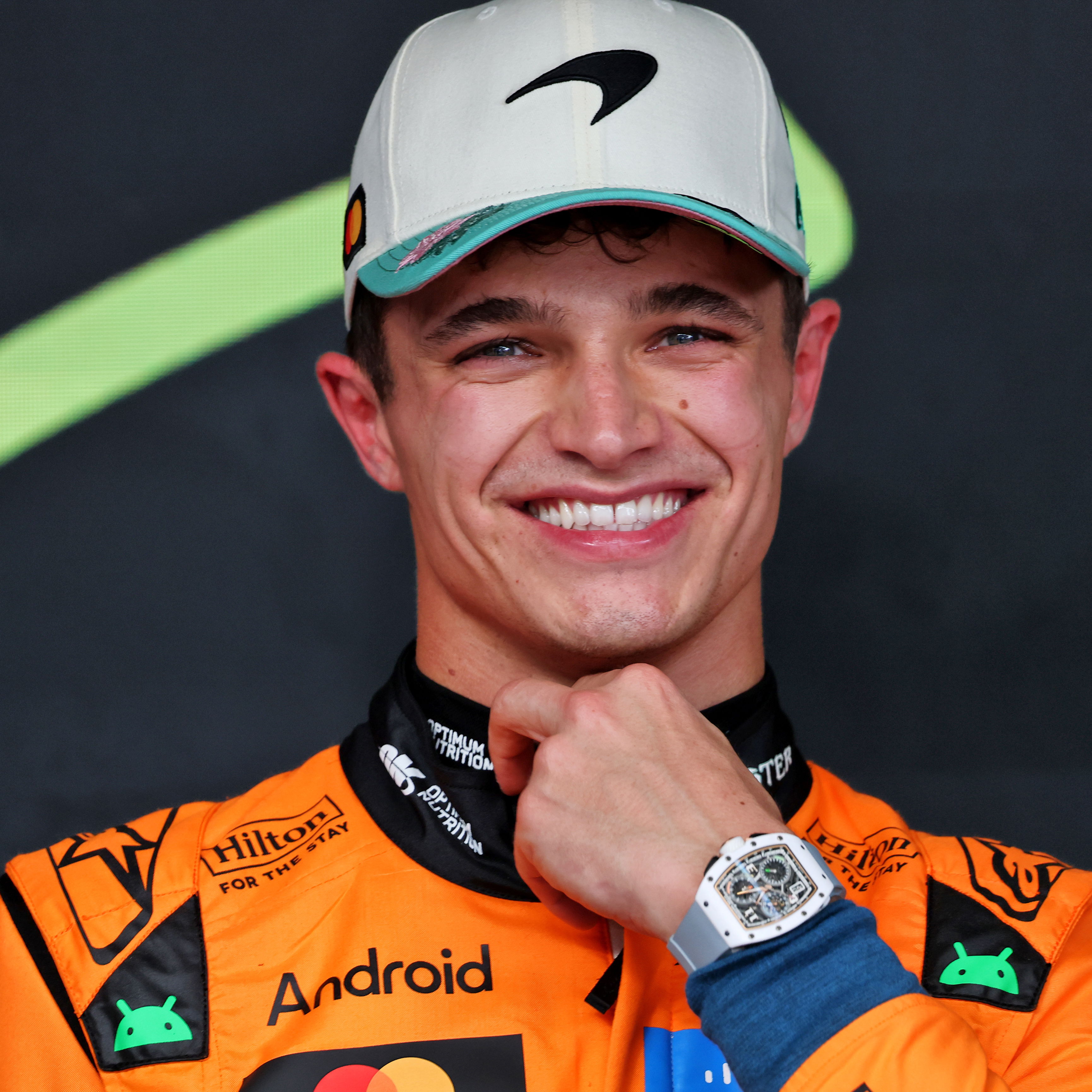 Norris has taken control of the world championship