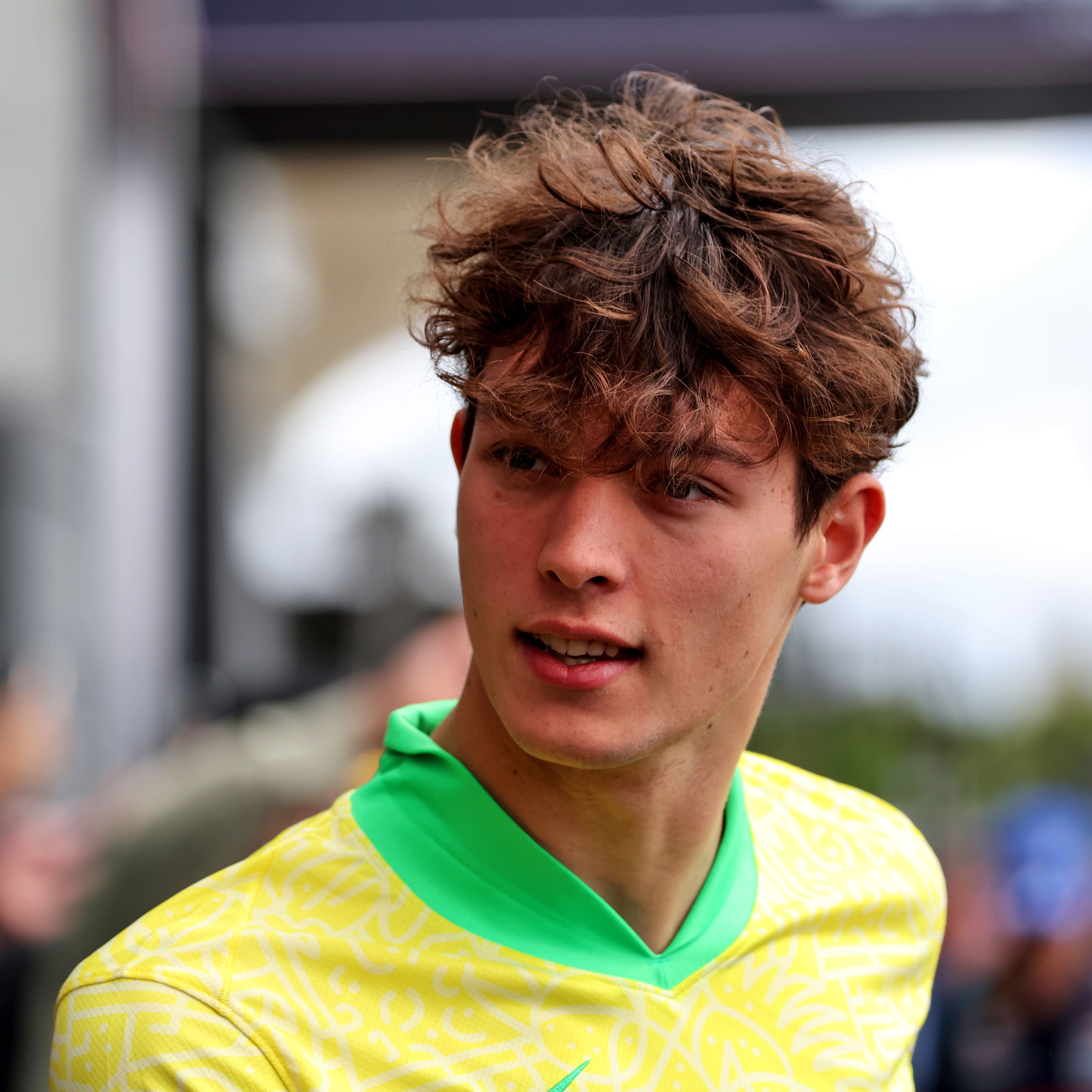 Bearman continues to be linked with Ferrari