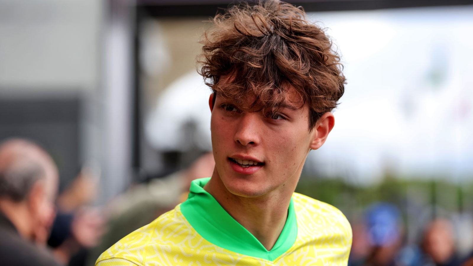 Bearman continues to be linked with Ferrari