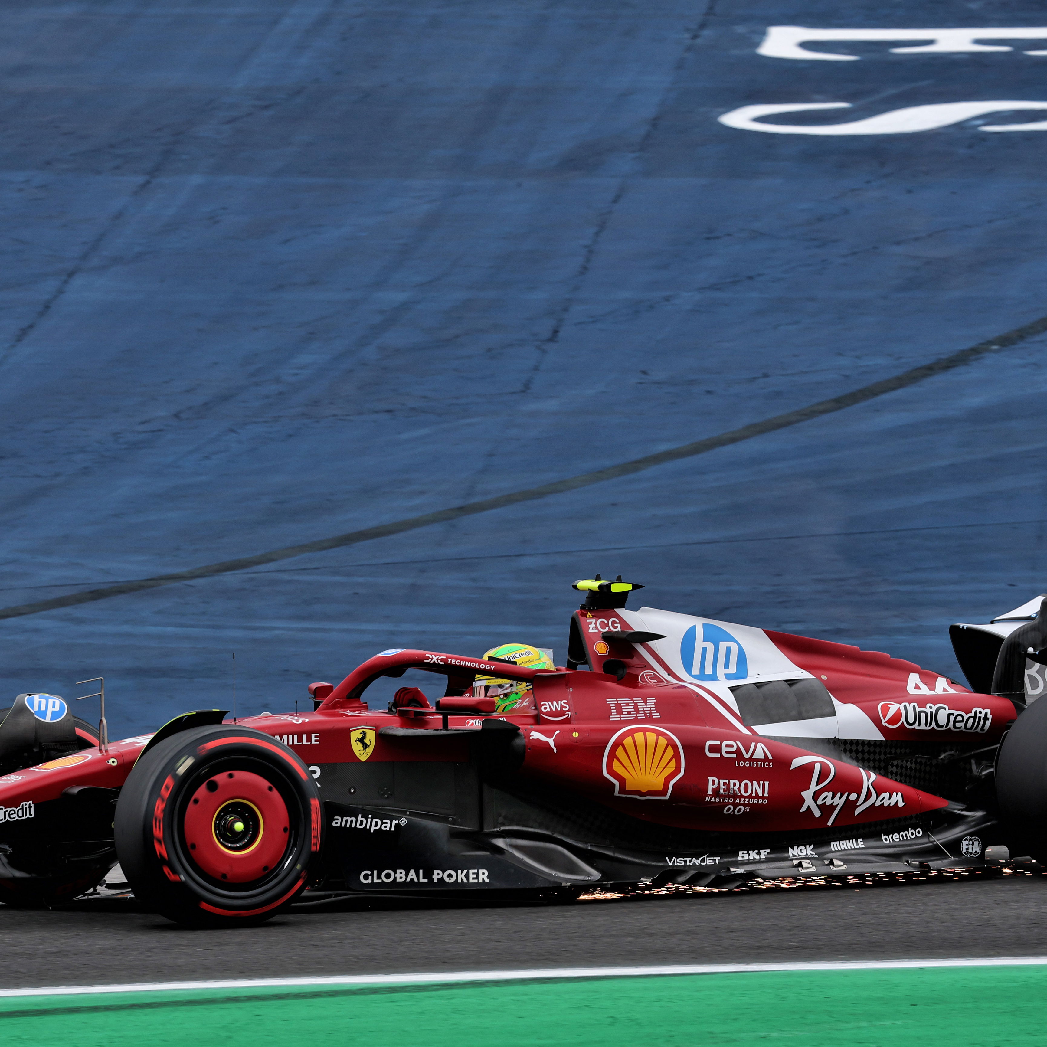 Hamilton had a nightmare race in Brazil 