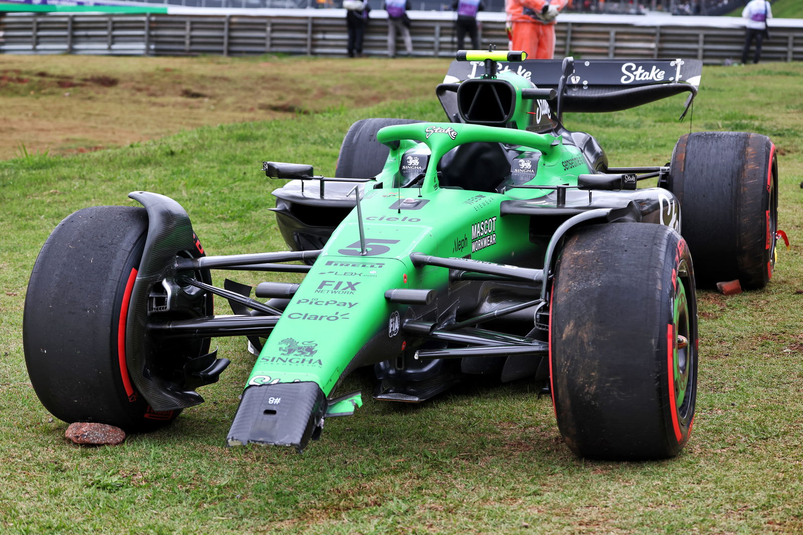 Bortoleto crashed out of the sprint and Grand Prix