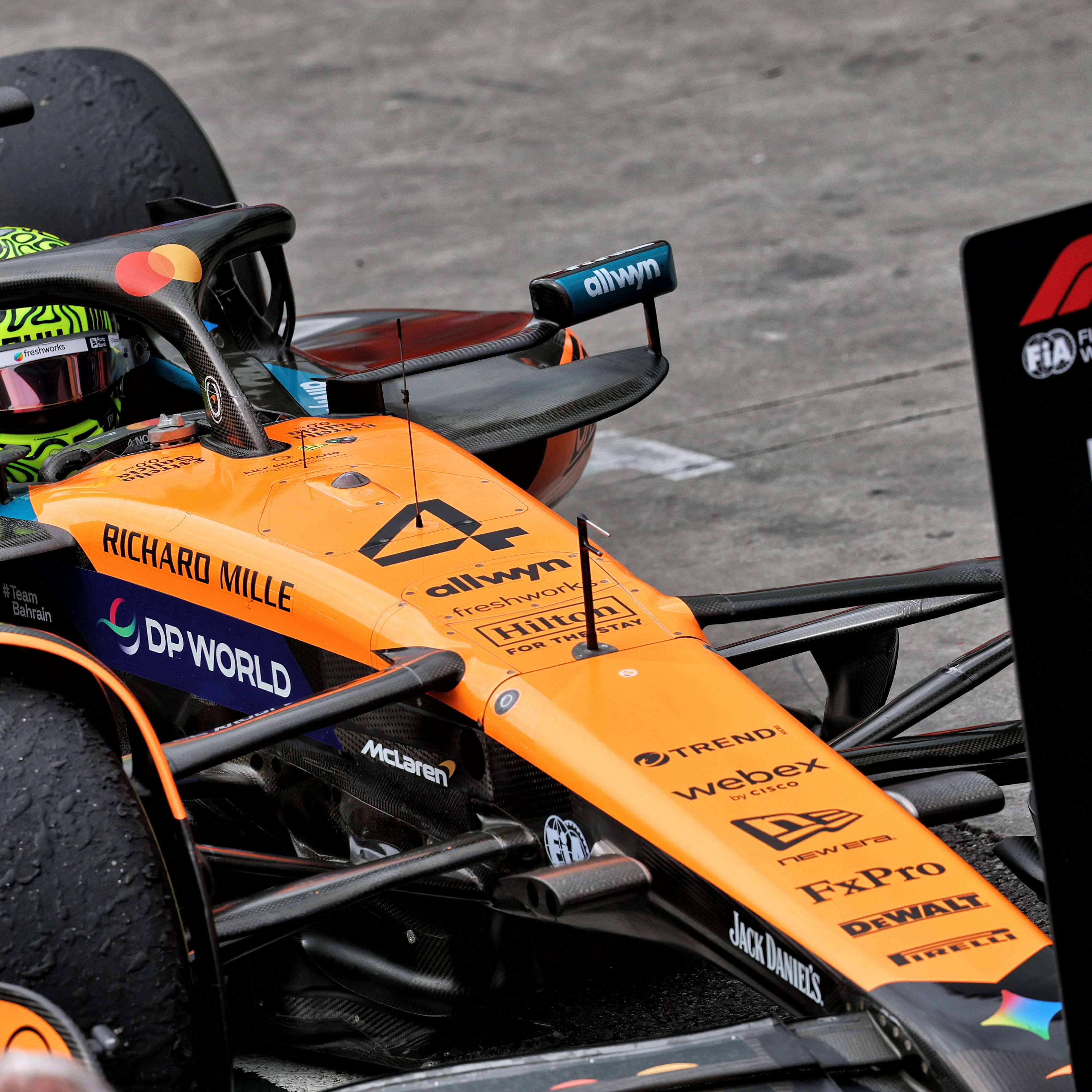 Norris claimed his seventh win of 2025