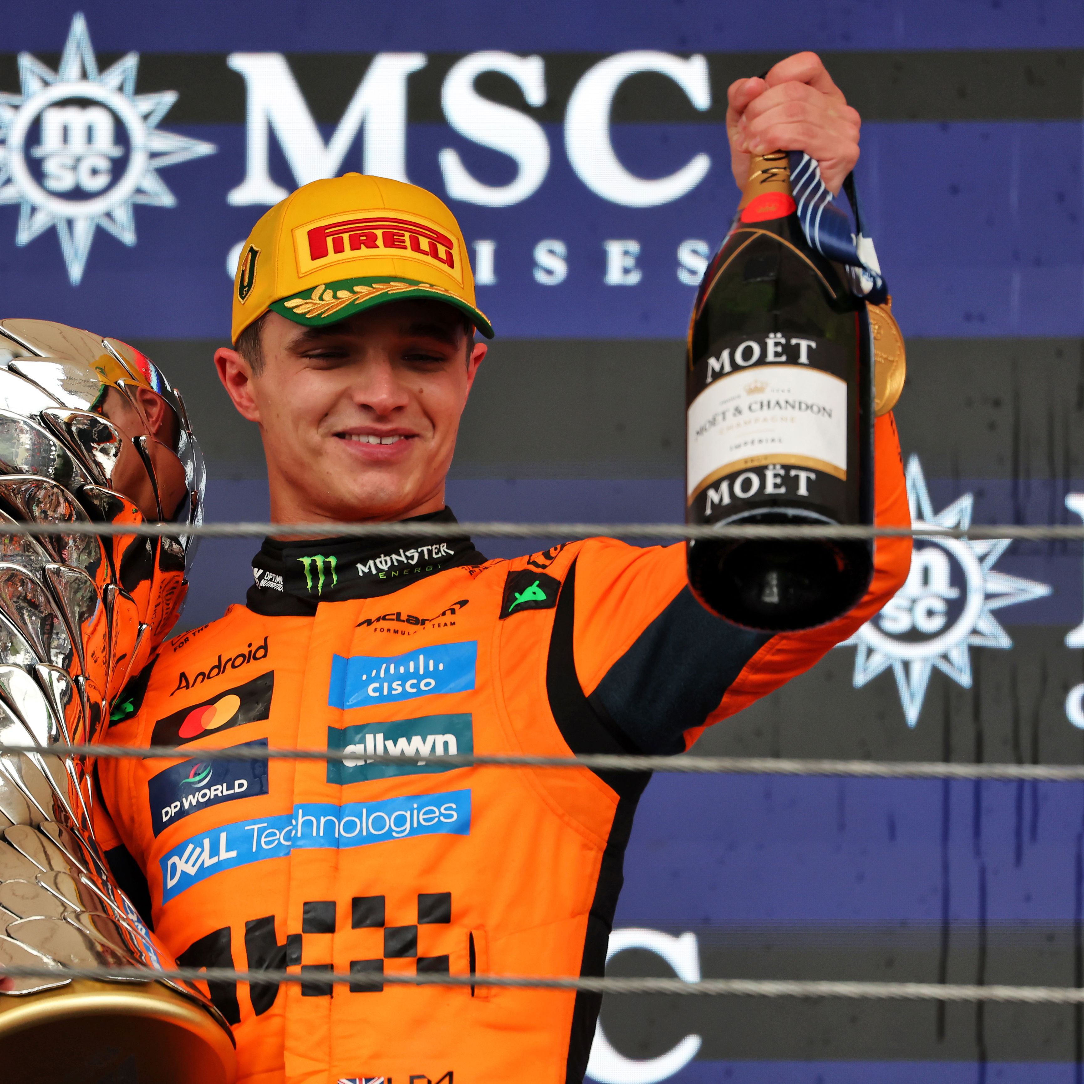 Norris is in a strong position to win the world championship