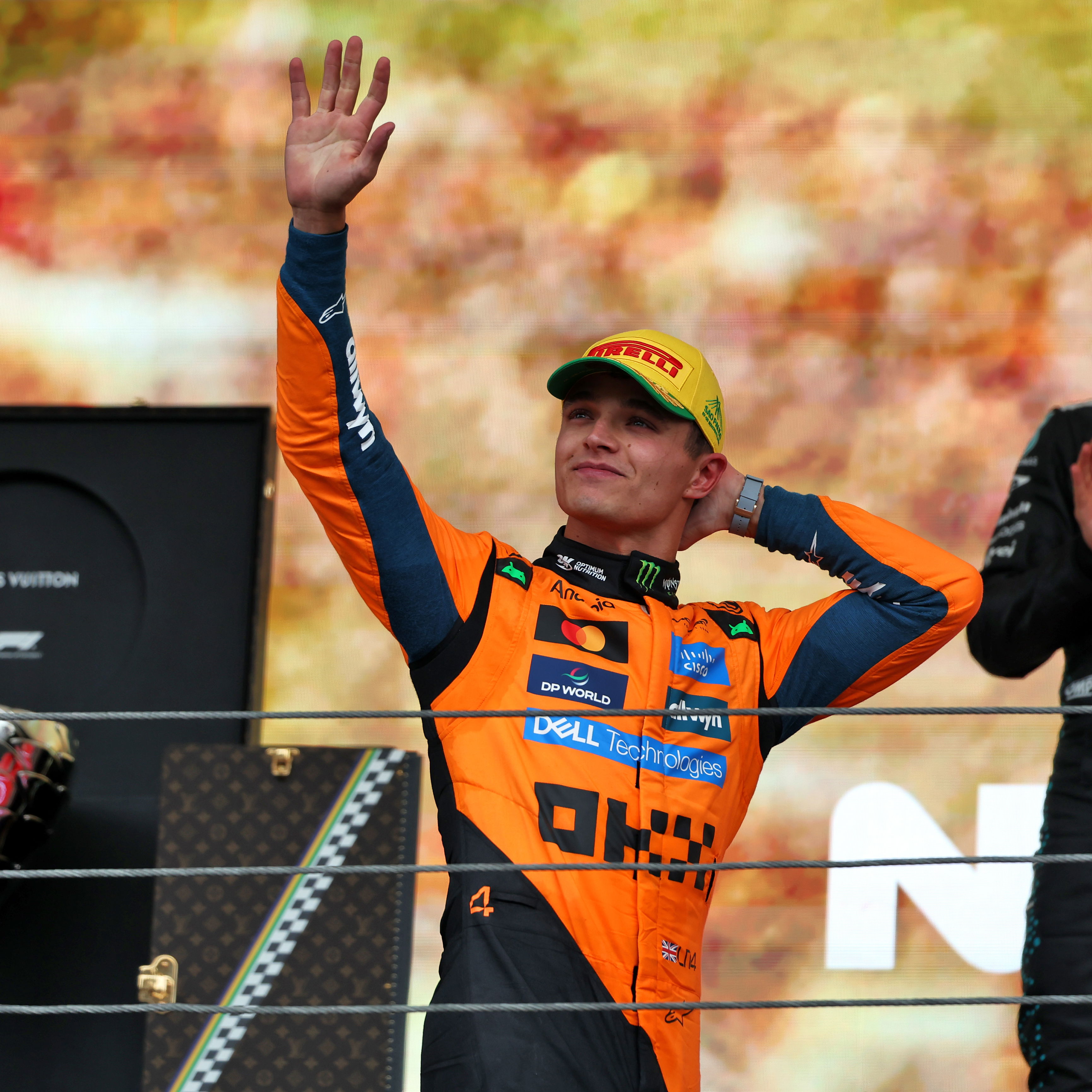 Lando Norris has faced boos and jeers on recent F1 podiums