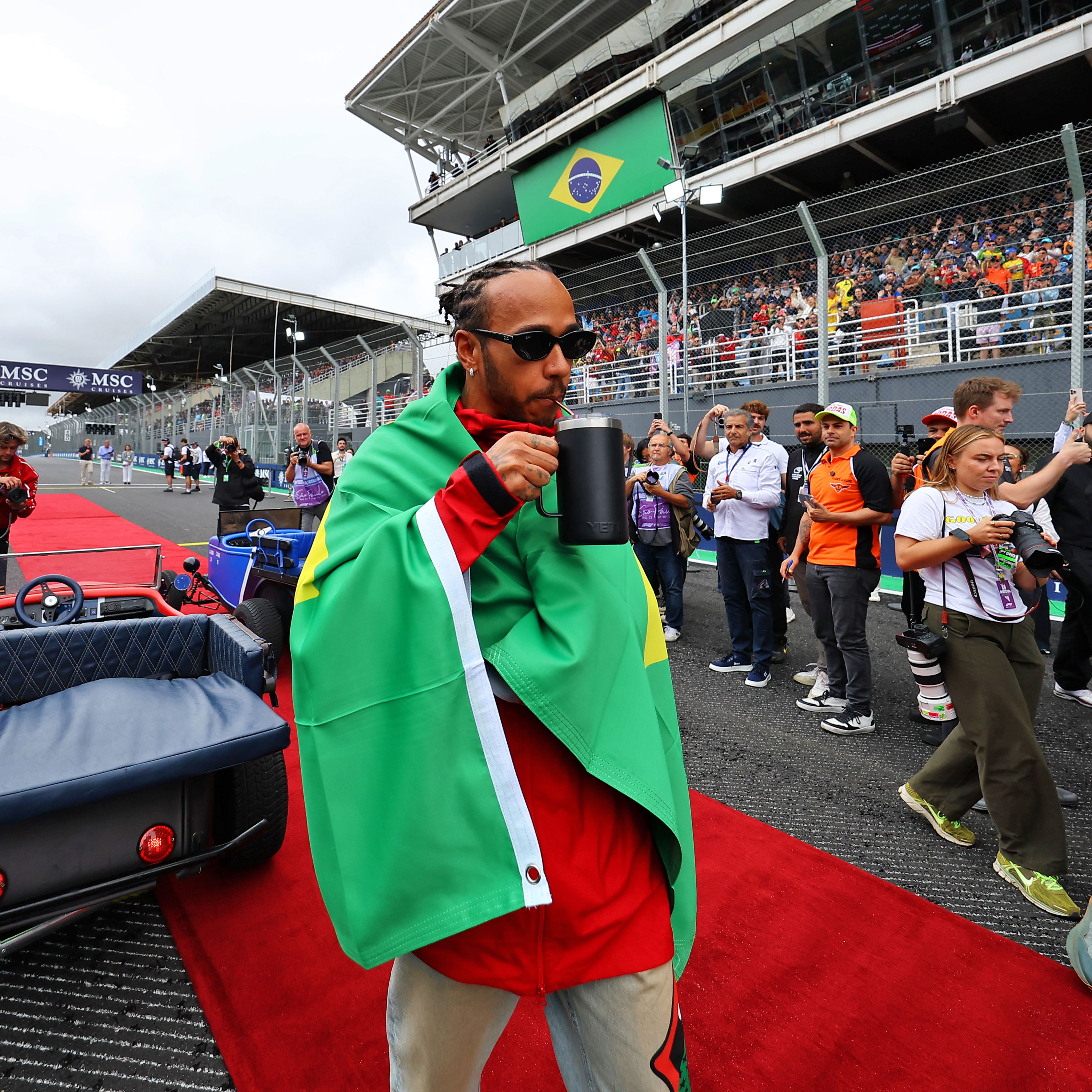 LEWIS HAMILTON