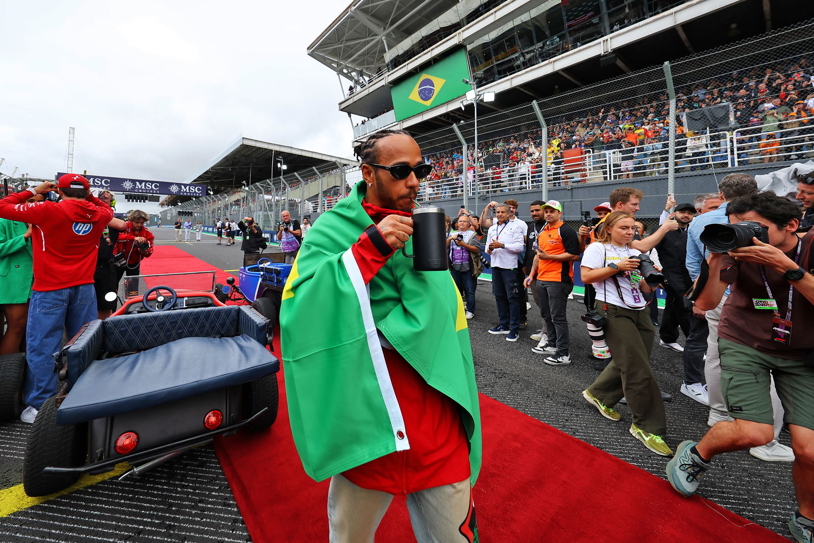 LEWIS HAMILTON 