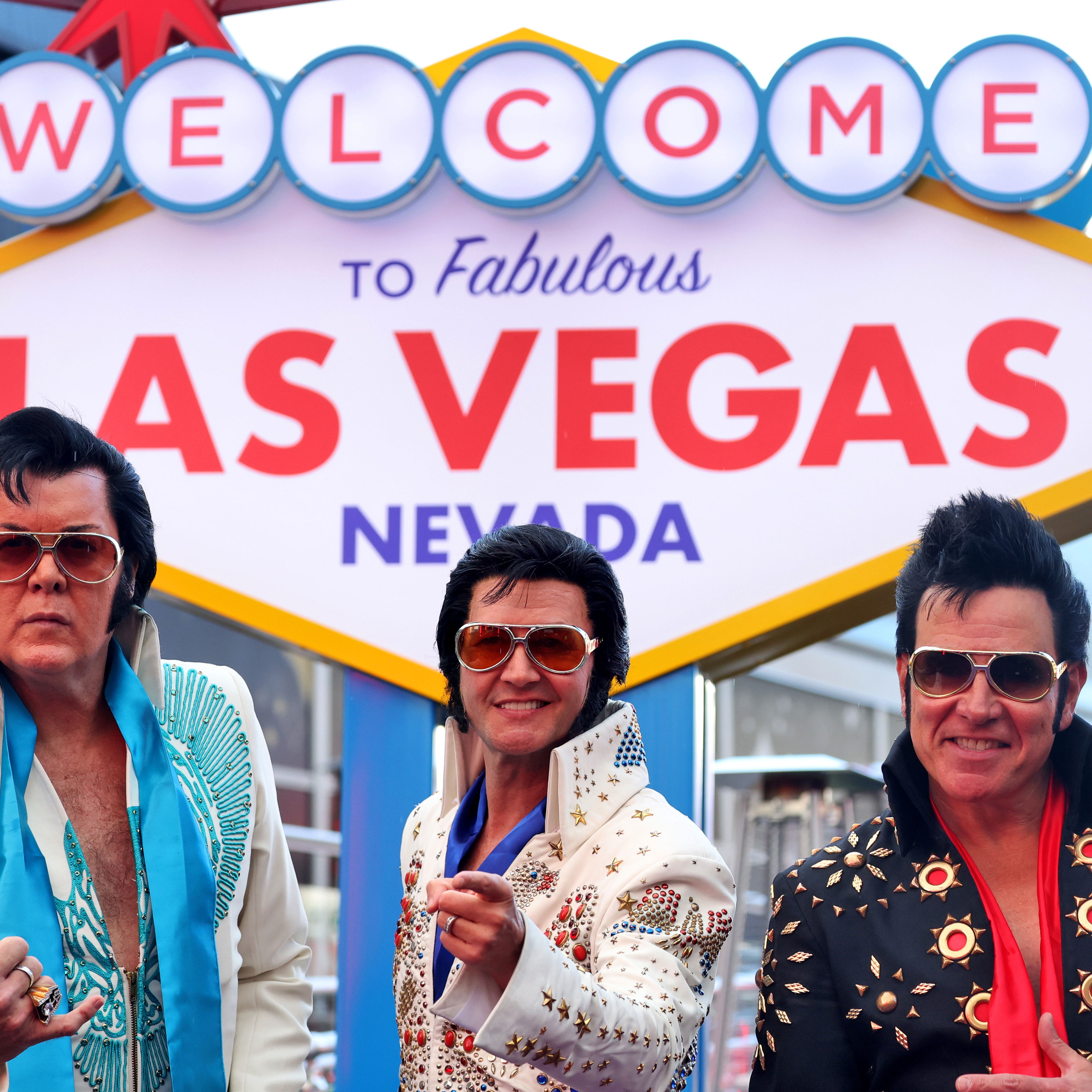 Las Vegas GP build-up 