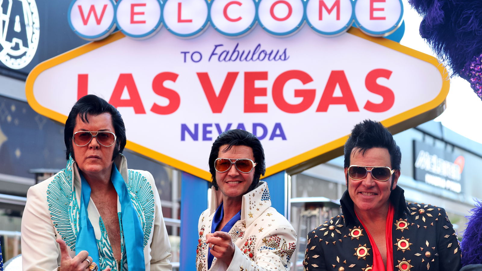 Las Vegas GP build-up 