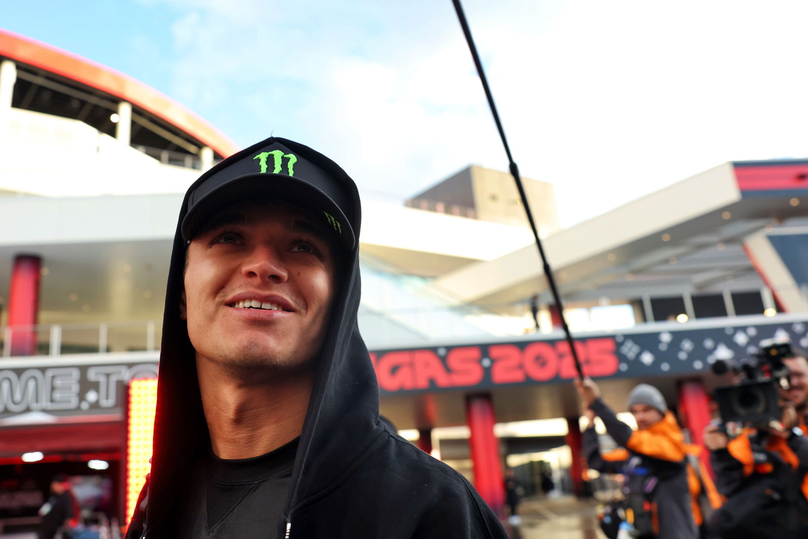 Norris is taking it one race at a time