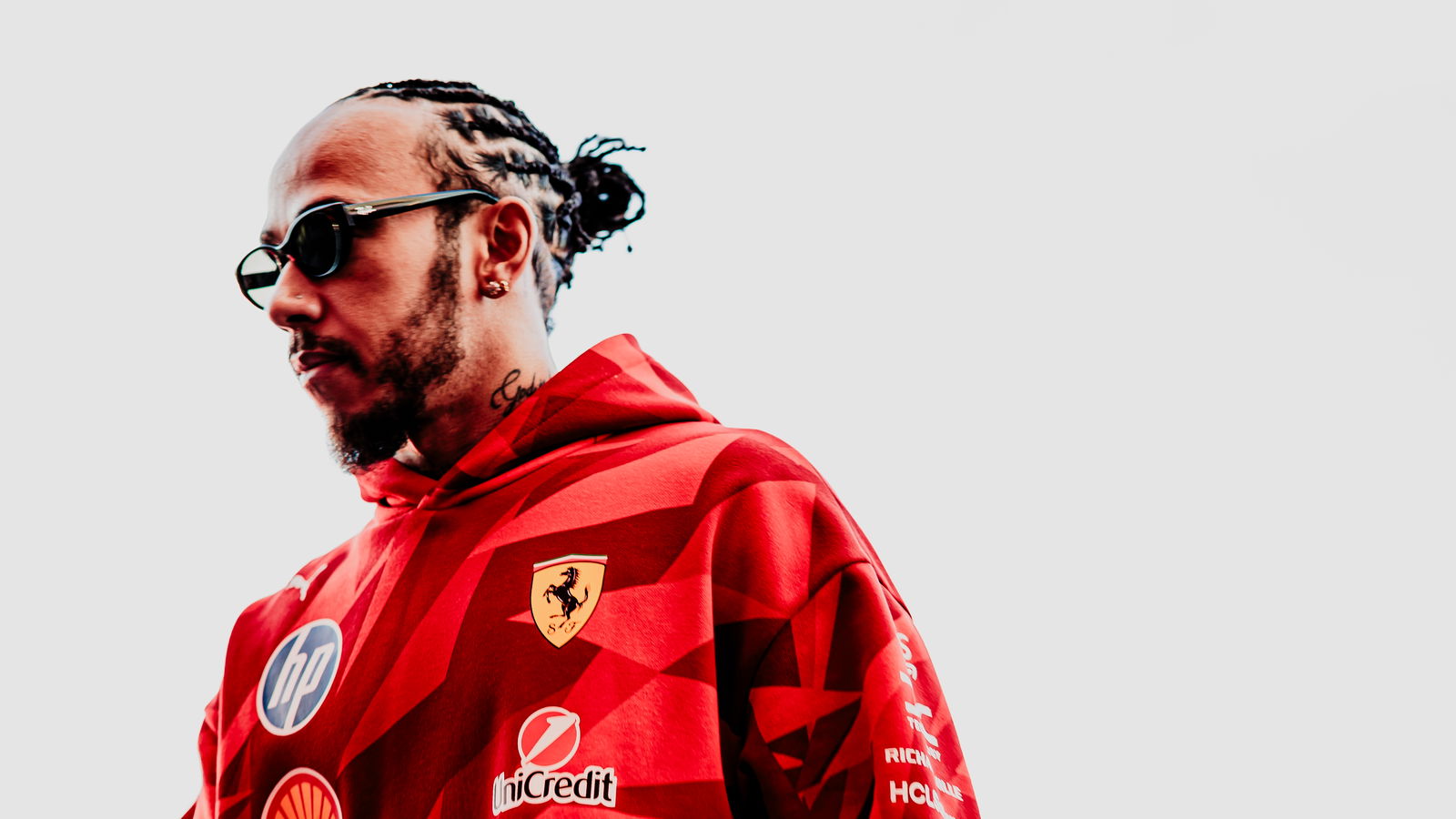 Hamilton described his maiden season with Ferrari as a "nightmare"