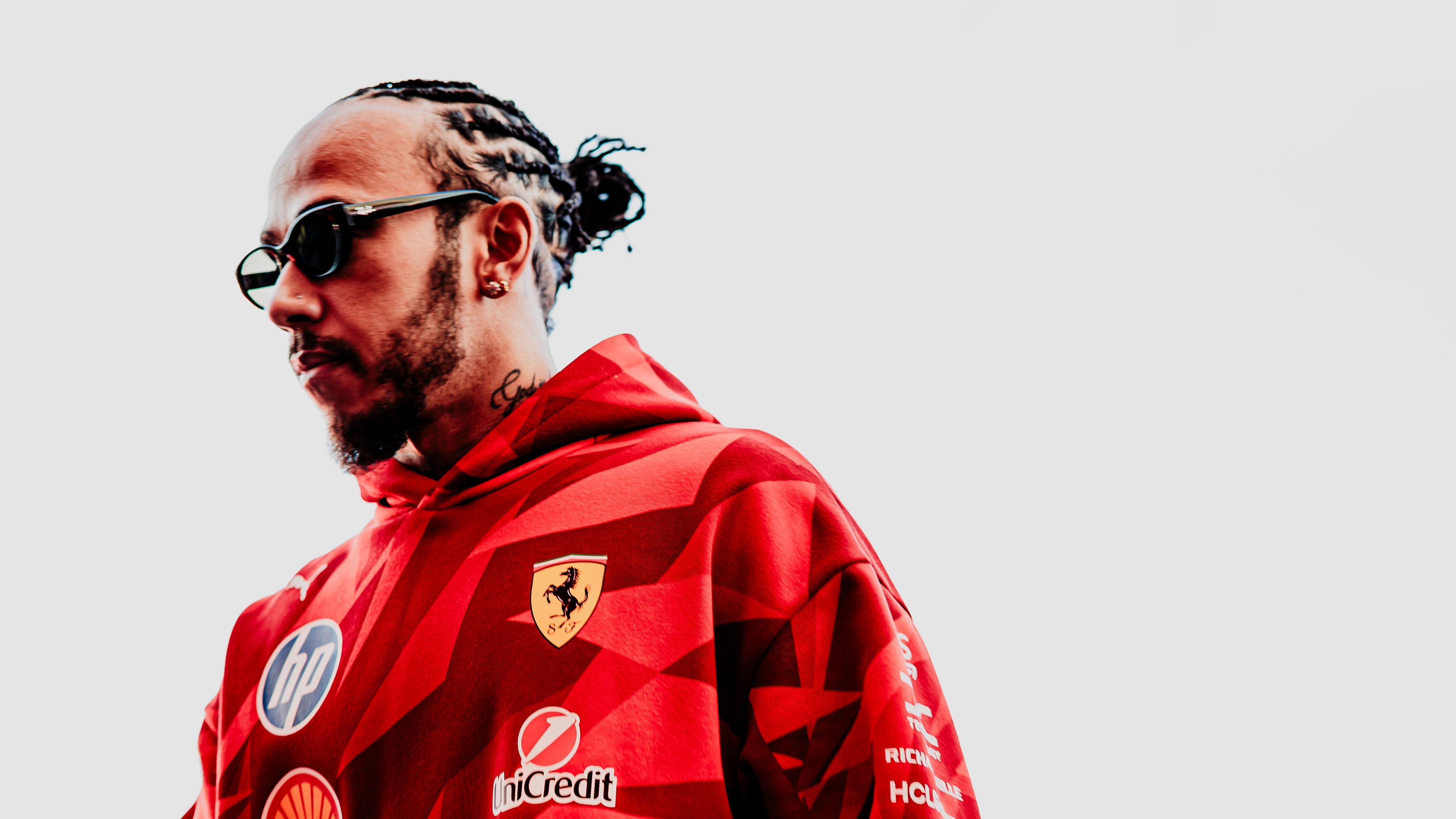 Hamilton described his maiden season with Ferrari as a "nightmare"